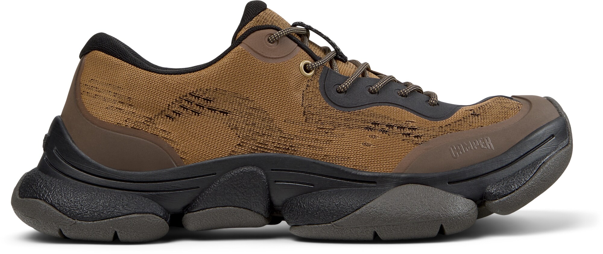 CAMPER Zapatillas deportivas bajas 'Karst 2' marrón / marrón castaño – imagen 2