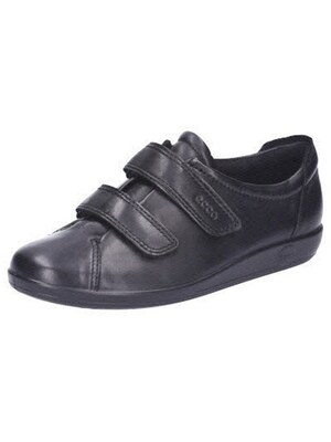 ECCO Zapatillas sin cordones  negro