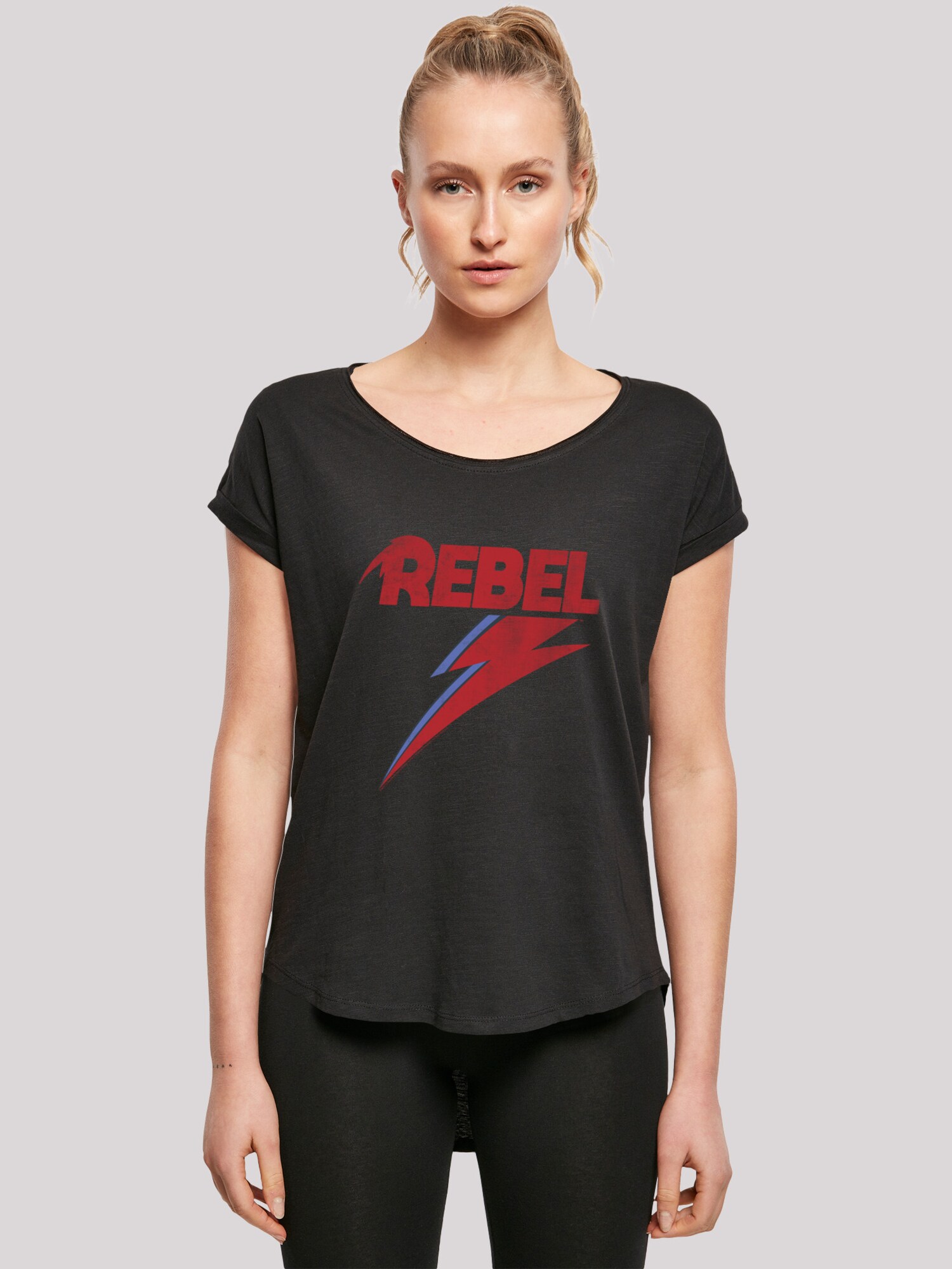Thumbnail - Shirt 'David Bowie Distressed Rebel'
