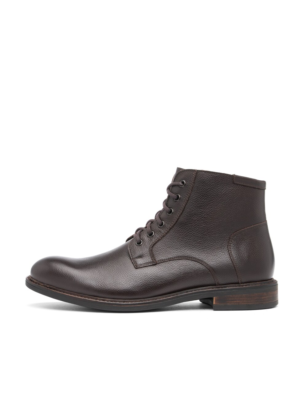 Boots med snörning