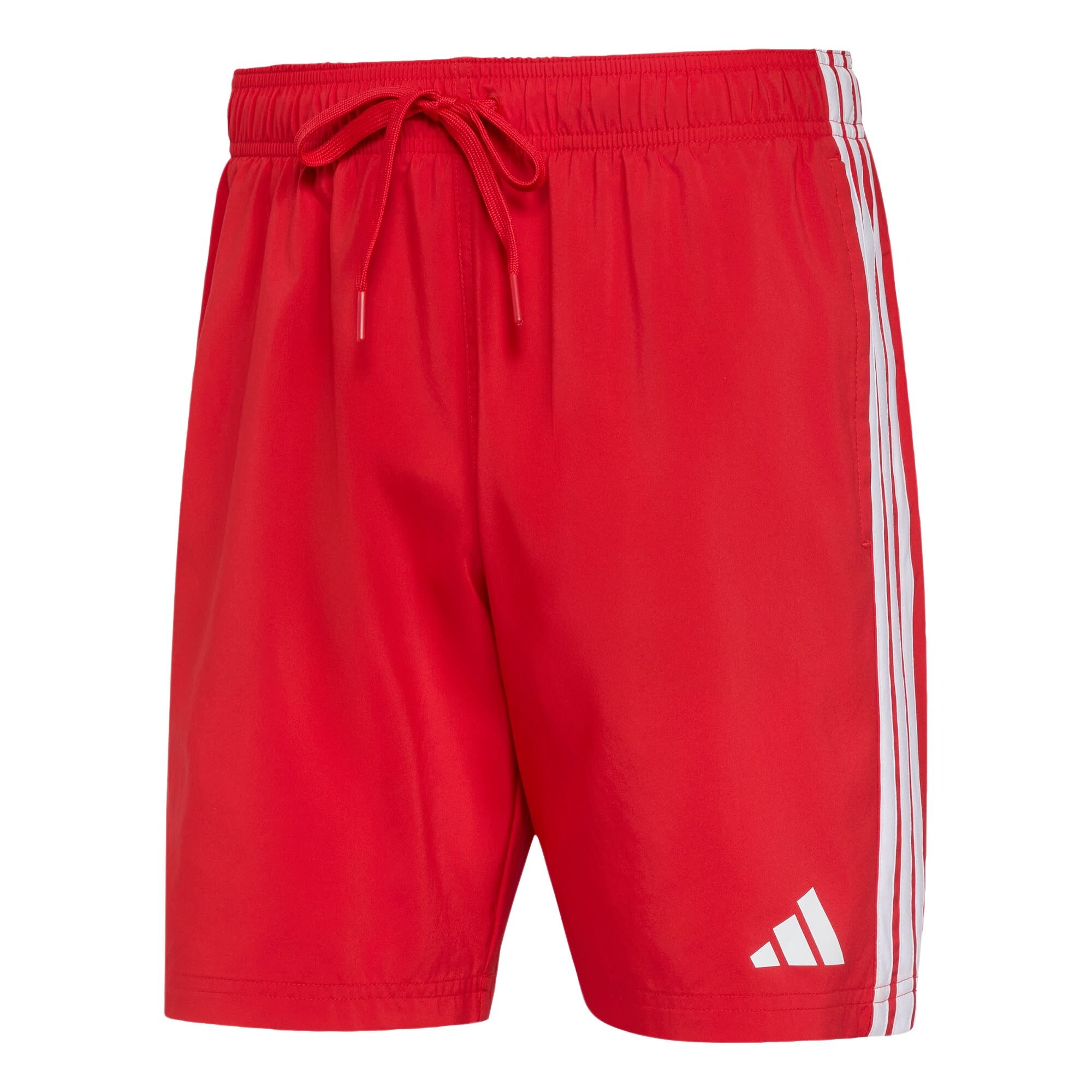 Adidas Sportswear Boardshorts Knalrood / Wit
