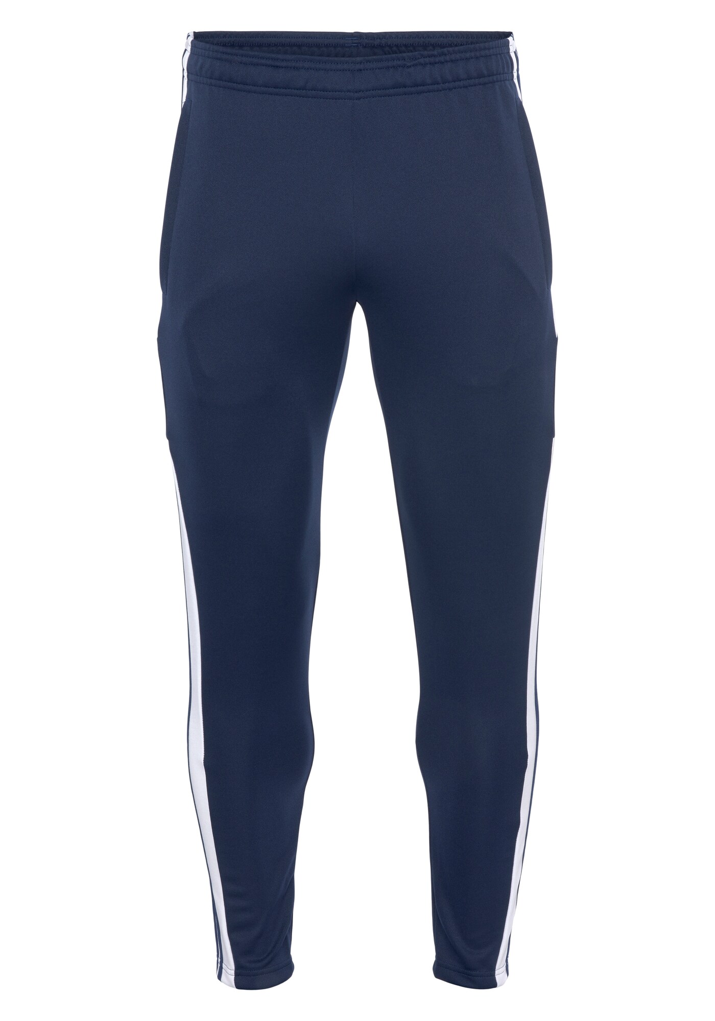ADIDAS PERFORMANCE Pantaloni sport Squadra 21  albastru închis / alb