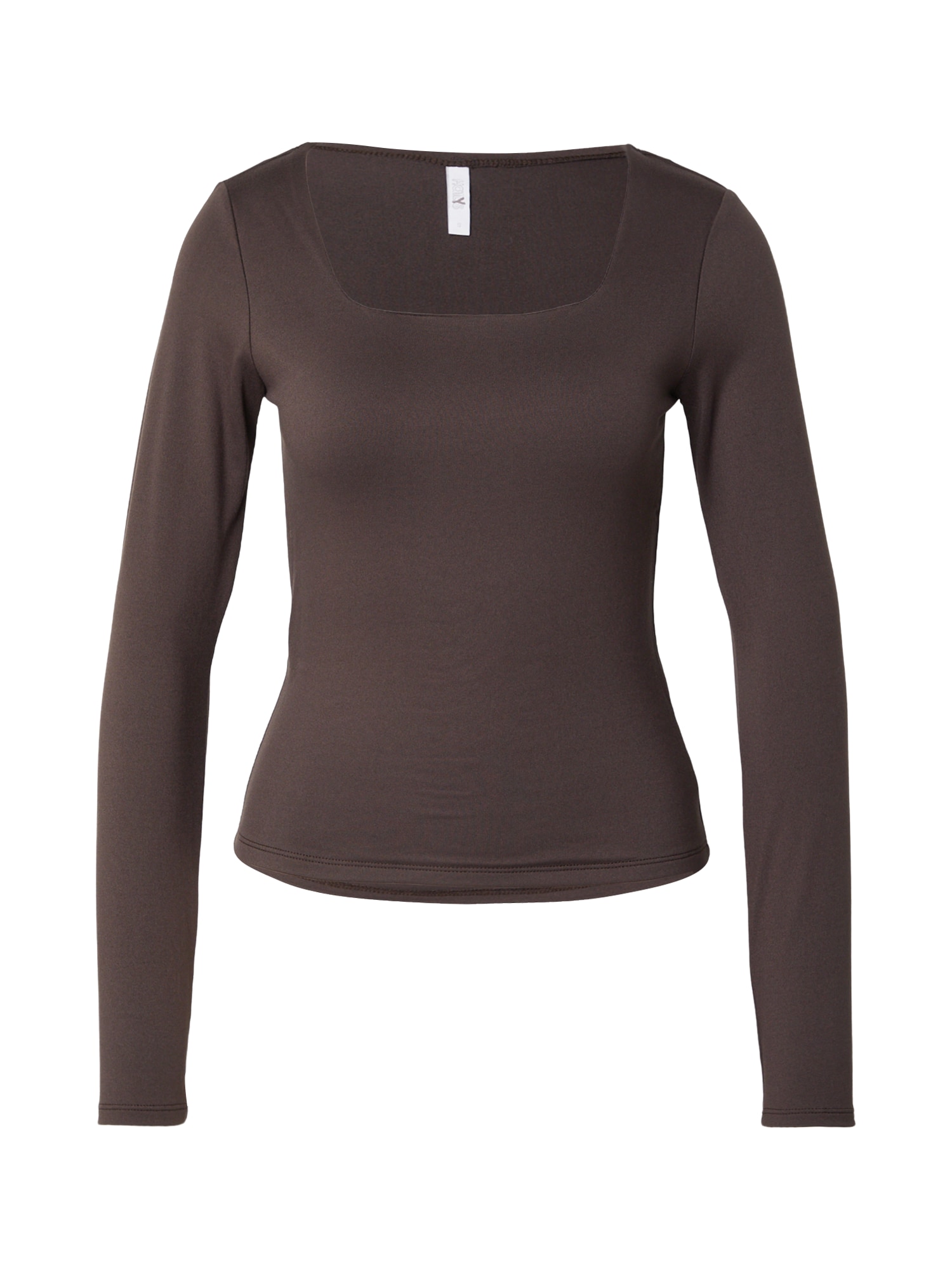 Hailys Tricou Al44essia ciocolatiu