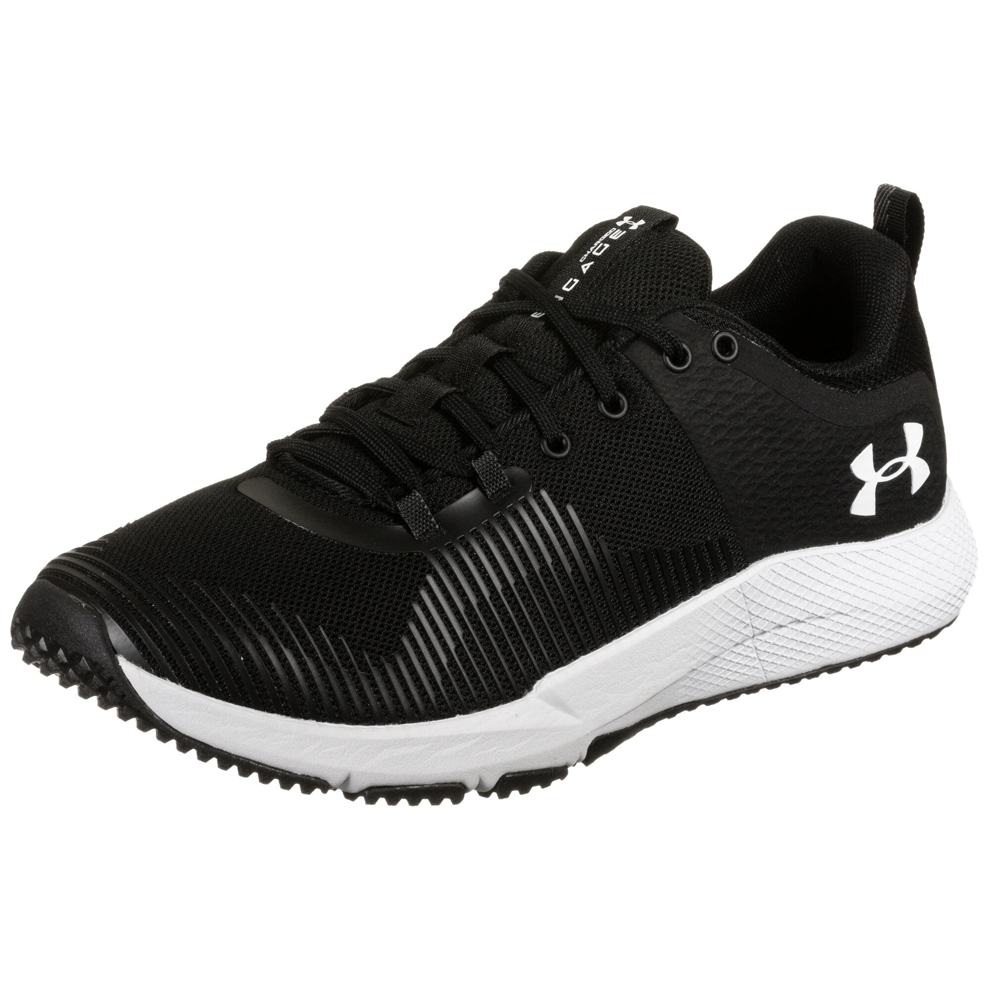 UNDER ARMOUR Sportiniai batai 'Charged Engage'  balta / juoda