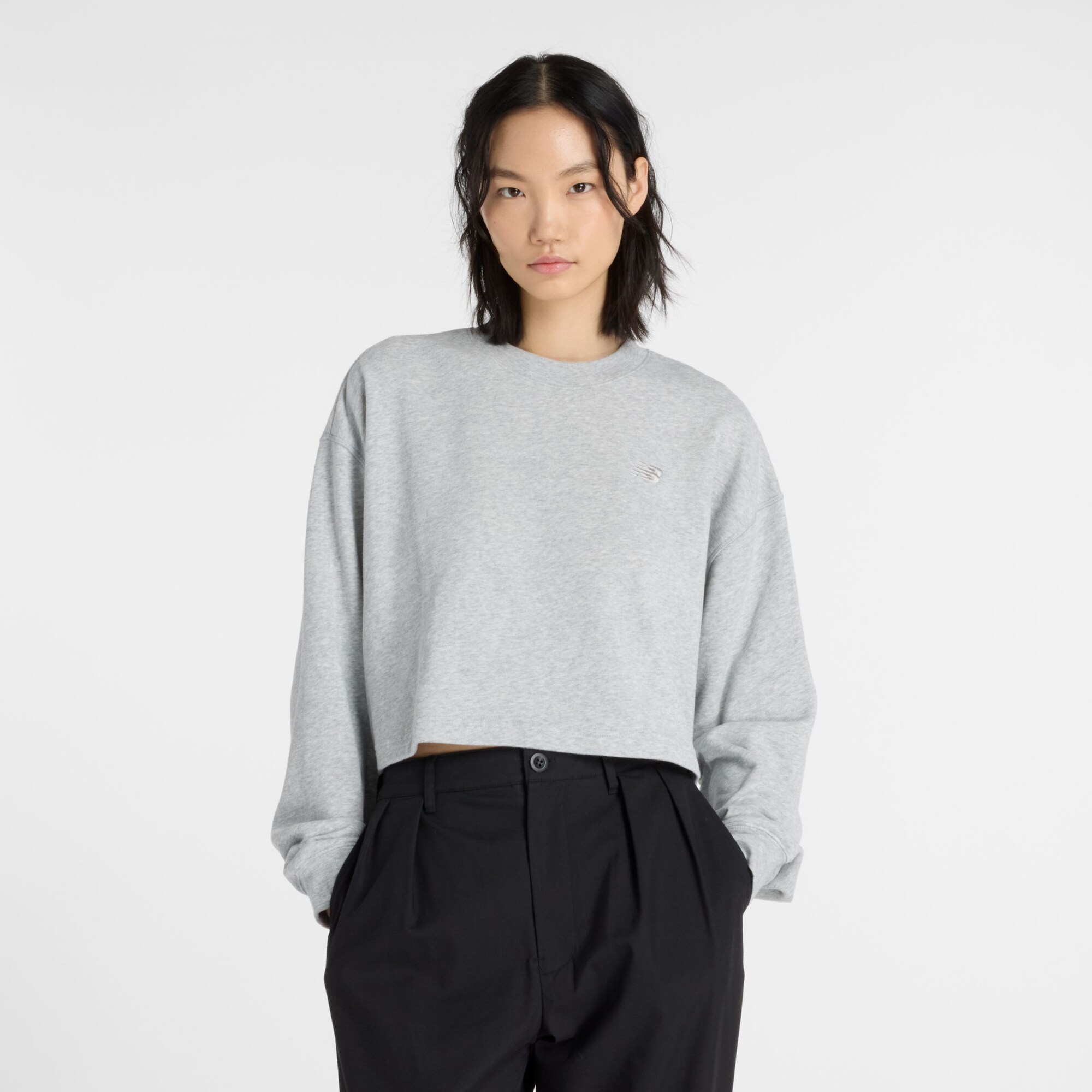 New balance Sudadera 'Coastal'  gris claro – imagen 2