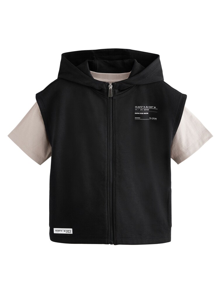 Next Szettek Fiúk fekete , Méret 8 yrs