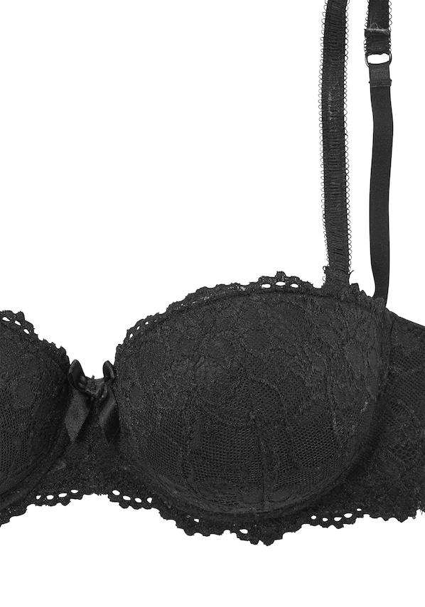 VIVANCE, Melltartó, fekete, 4 kép a 6 közül