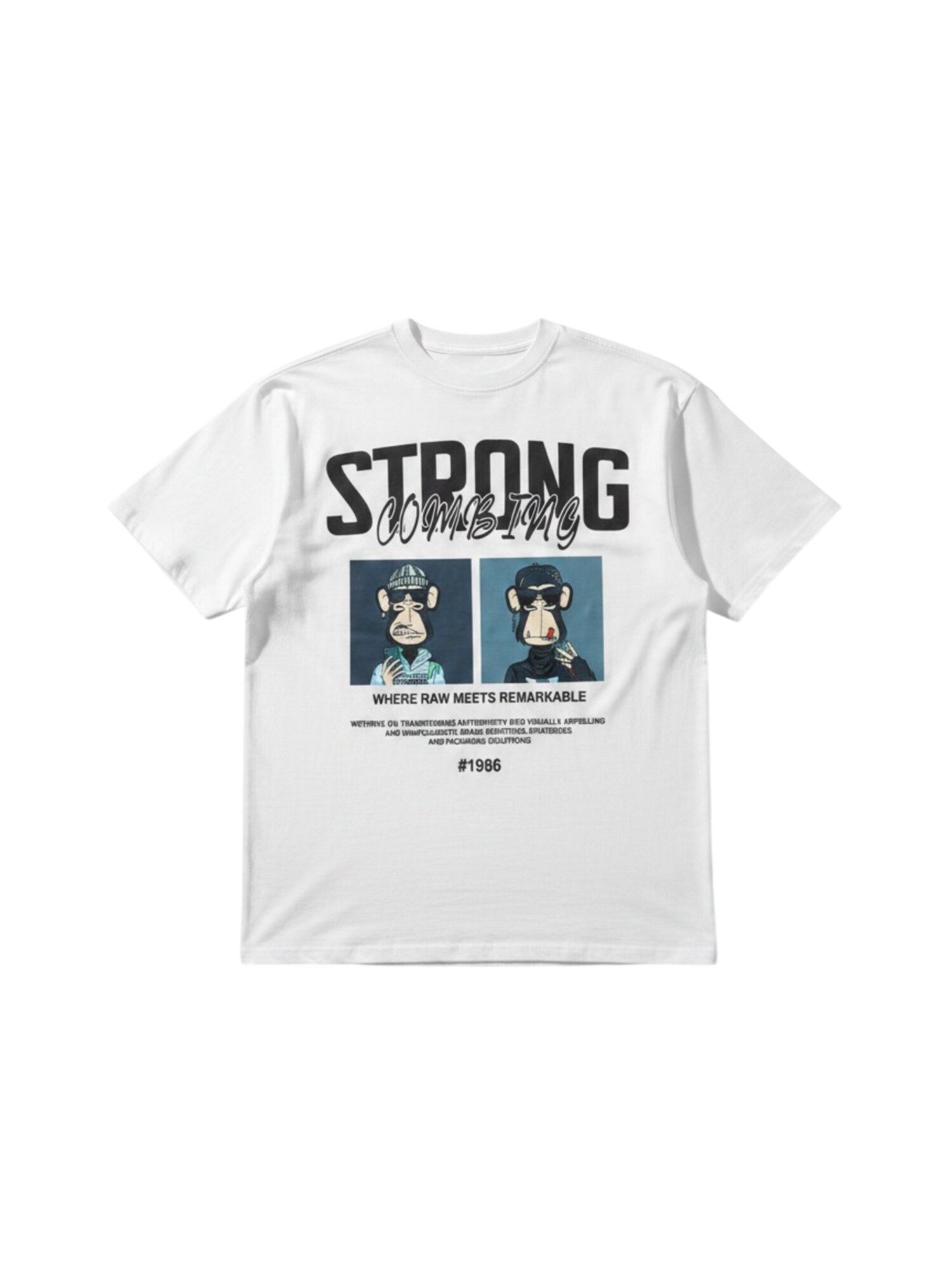 Kleidermafia Camiseta  ecru