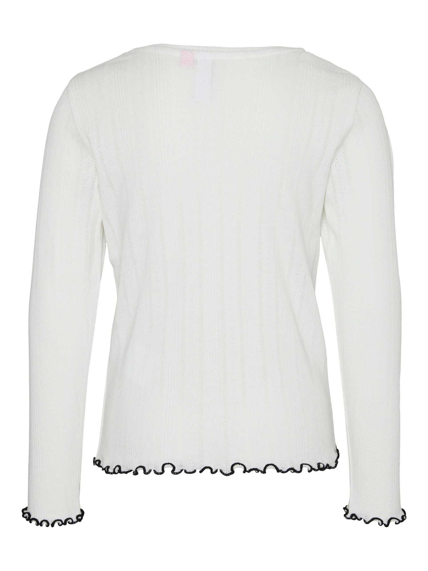 Vero Moda Girl Póló 'VMJULIETTA'  fekete / fehér termék 2. képe