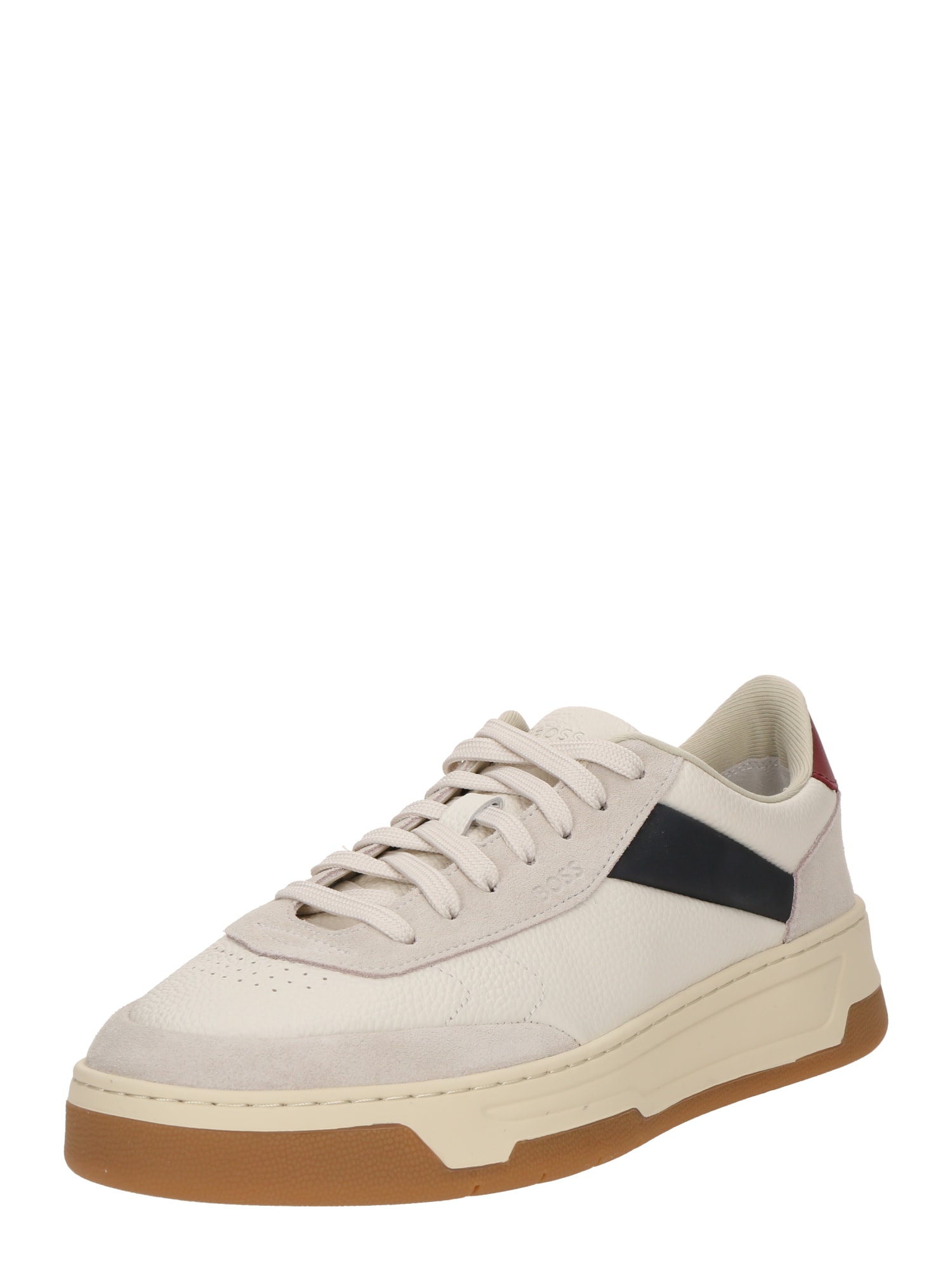 BOSS Sneaker low Baltimore  bej / roșu burgundy / negru