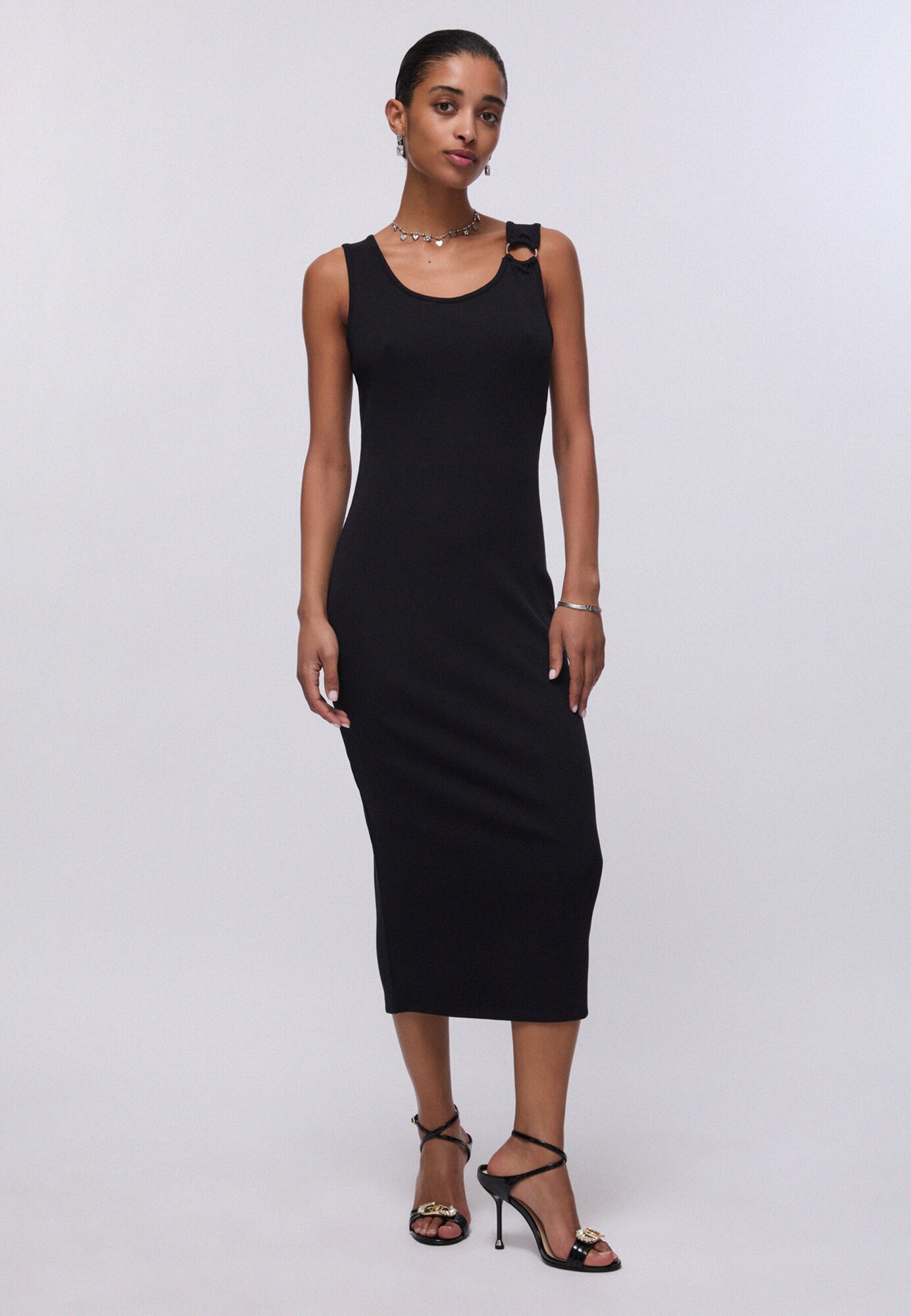 Liu Jo Vestido negro – imagen 20