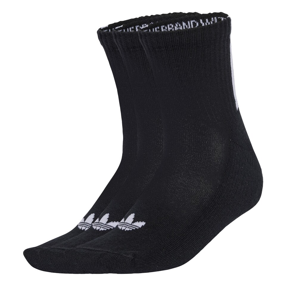 Sockor 'Quarter 3 Back Stripes 3 Pairs'