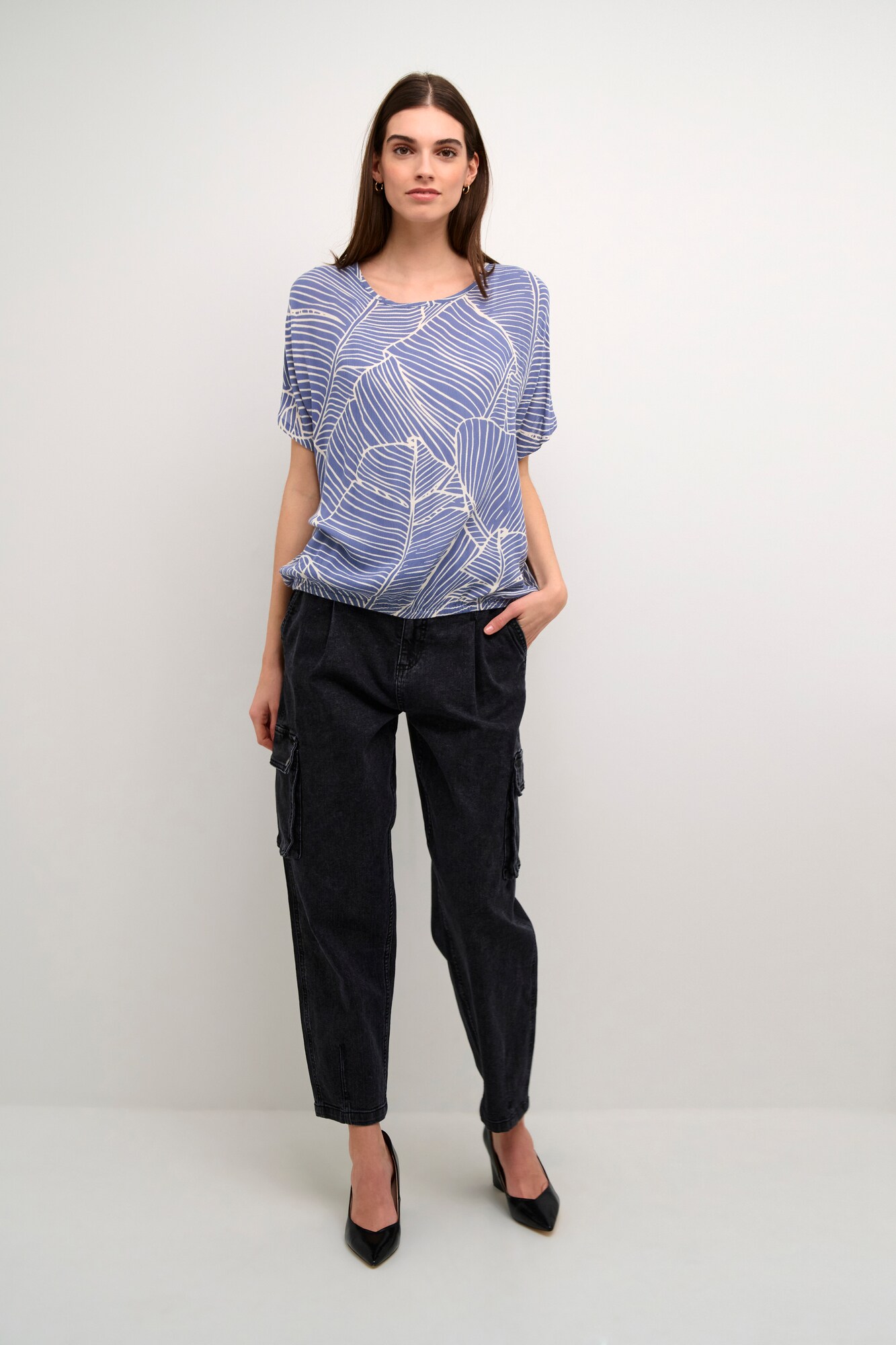 Thumbnail - Kaffe Bluse Amber