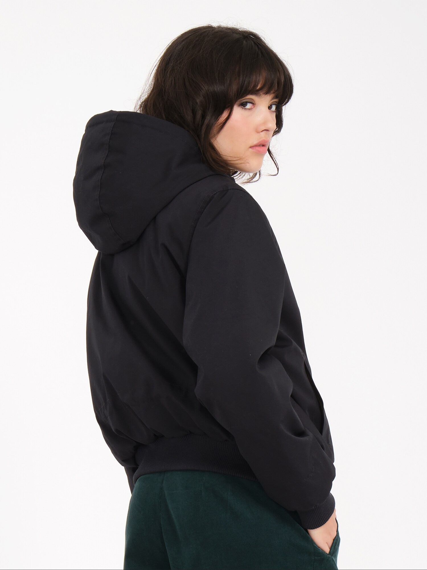 Volcom Chaqueta de entretiempo 'Wernan' negro – imagen 3