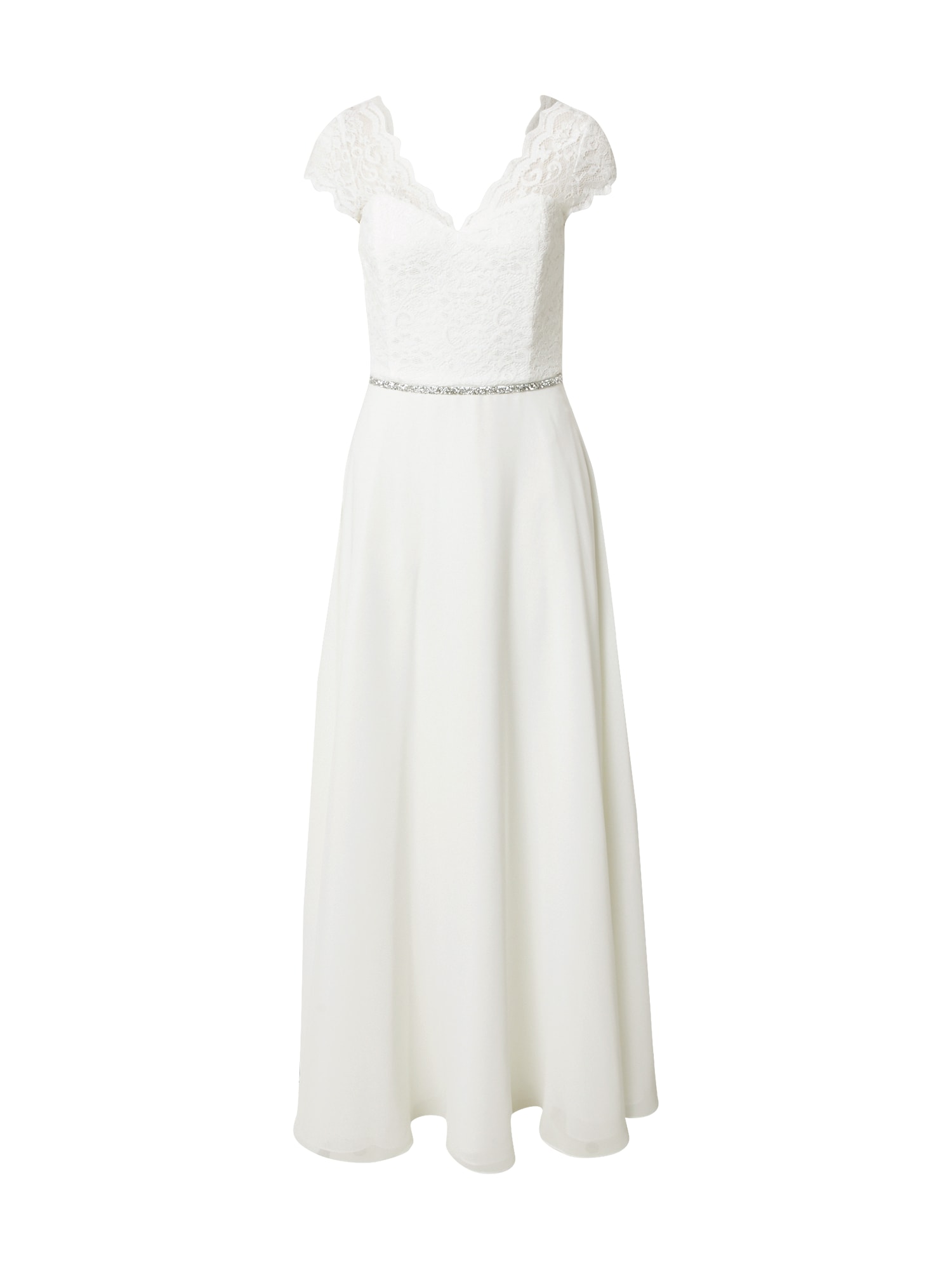 SWING Večernja haljina  bijela