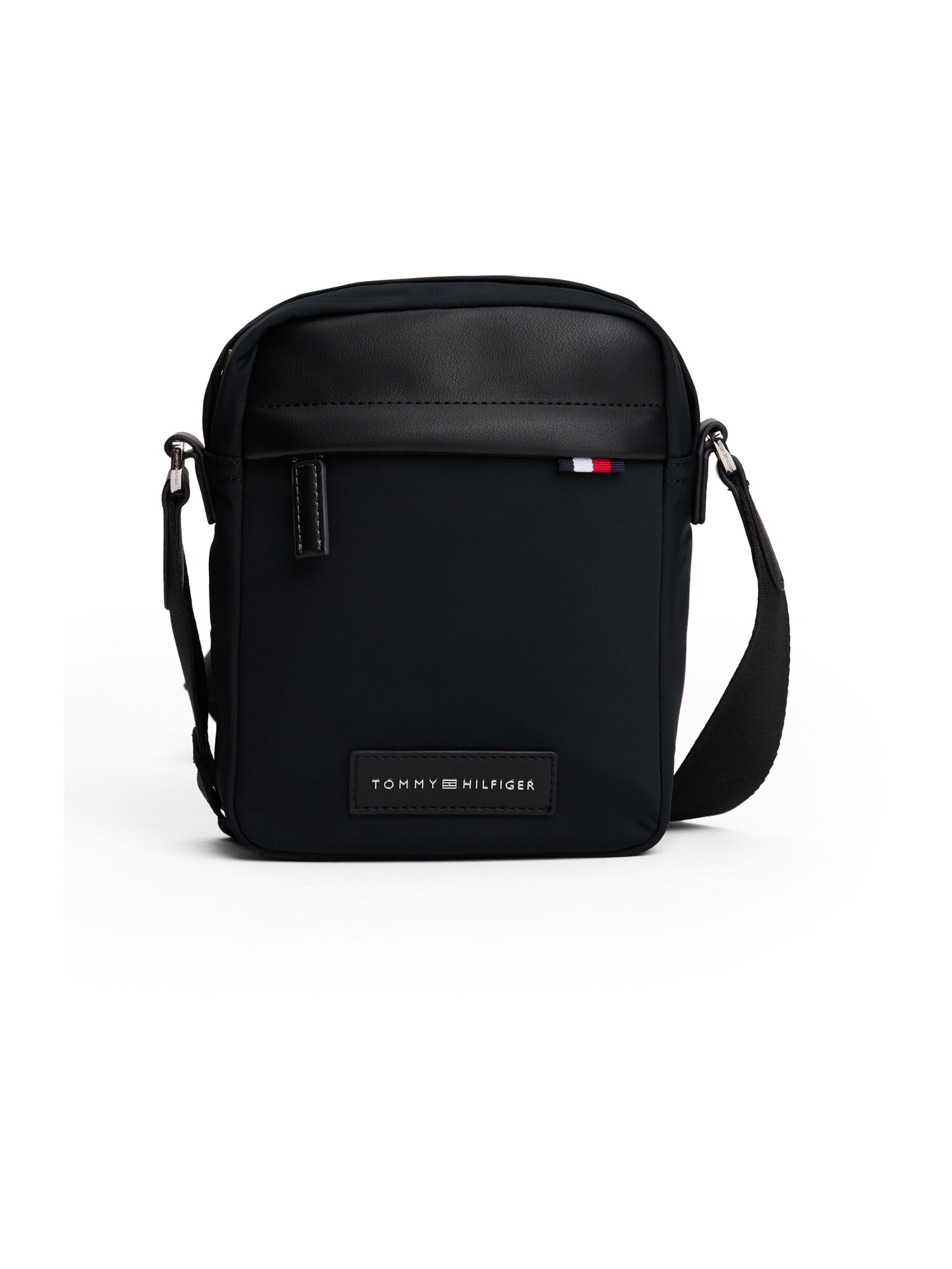 TOMMY HILFIGER Taška cez rameno  čierna