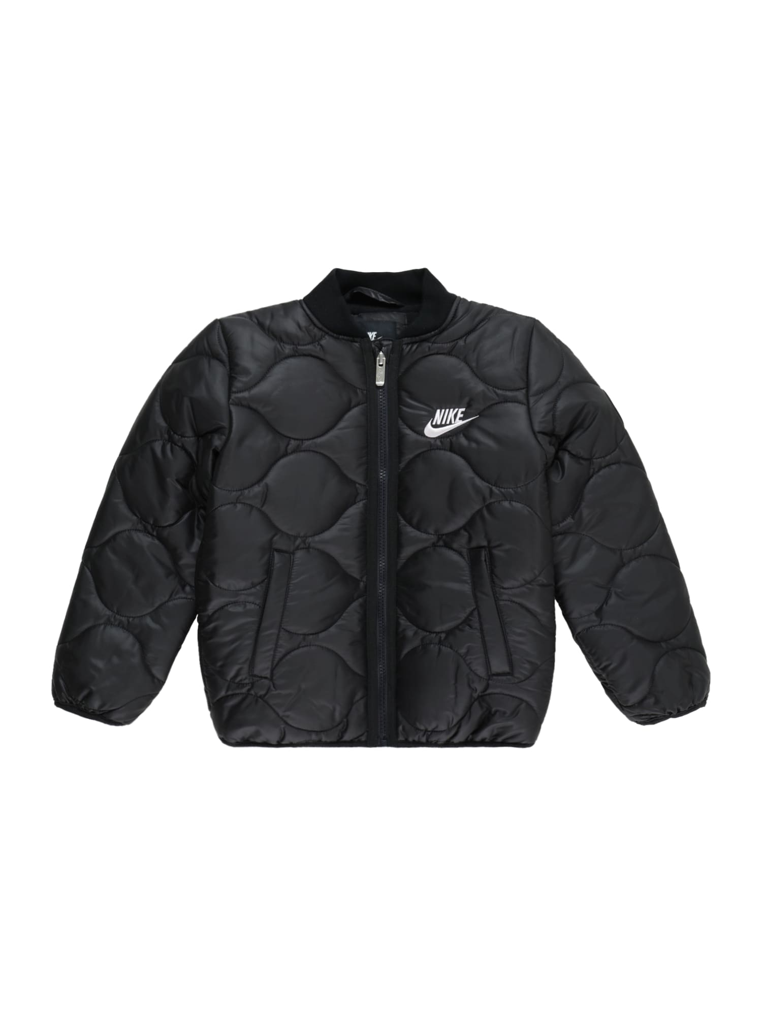 Nike Sportswear Prehodna jakna  črna / bela