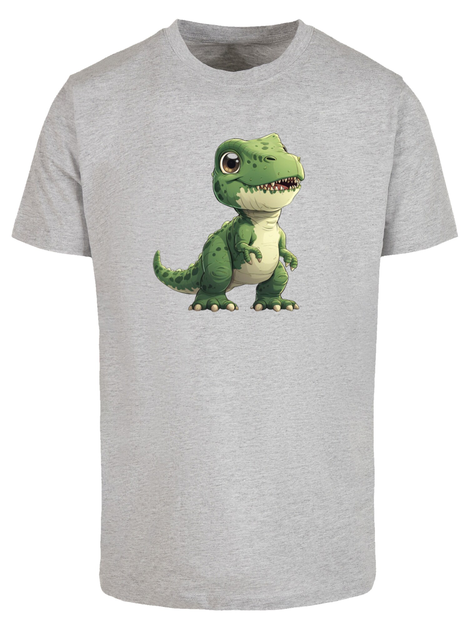 Thumbnail - F4NT4STIC T-Shirt Süßer grüner Dino