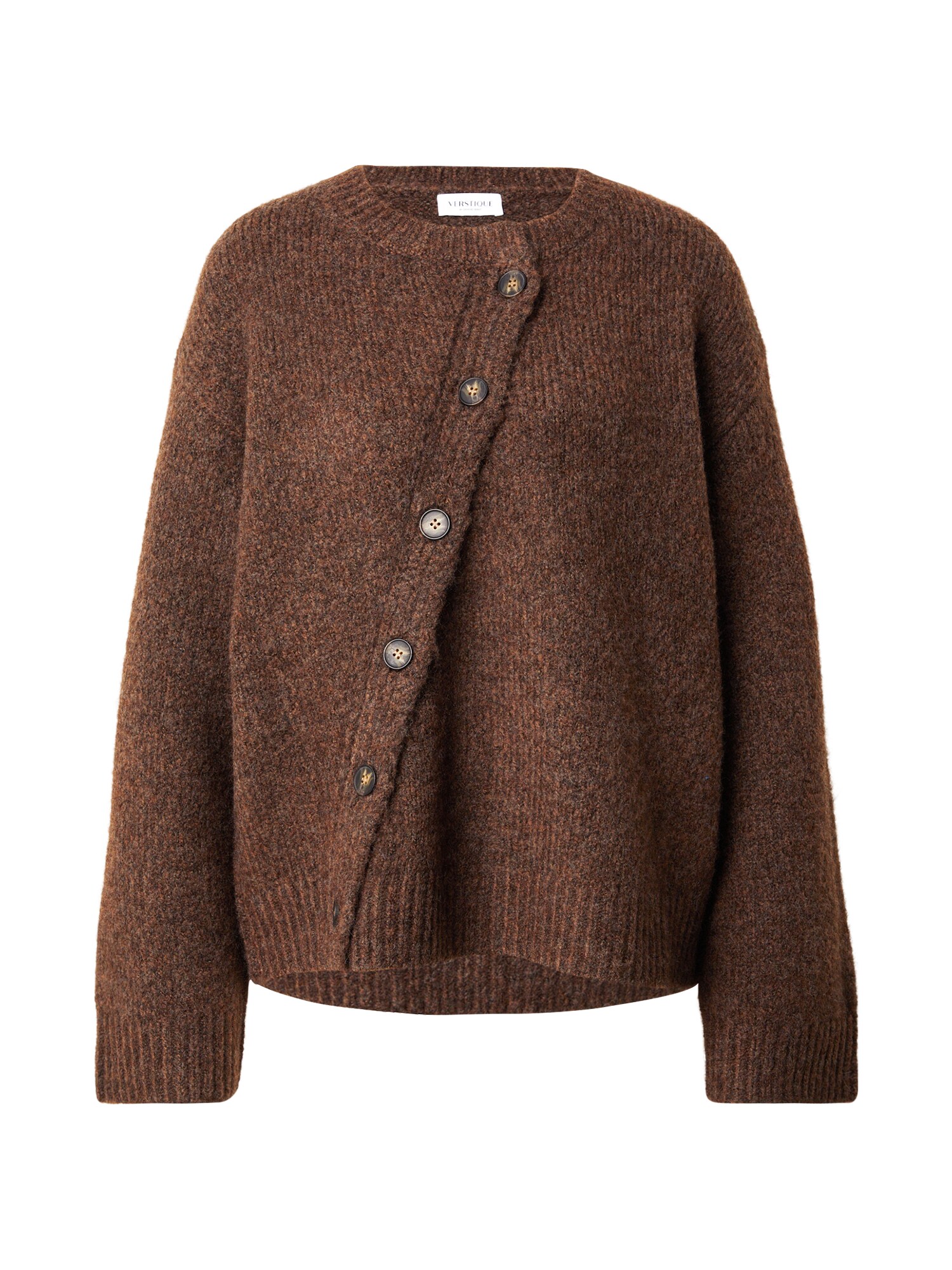 VERSTIQUE Pulover  maro
