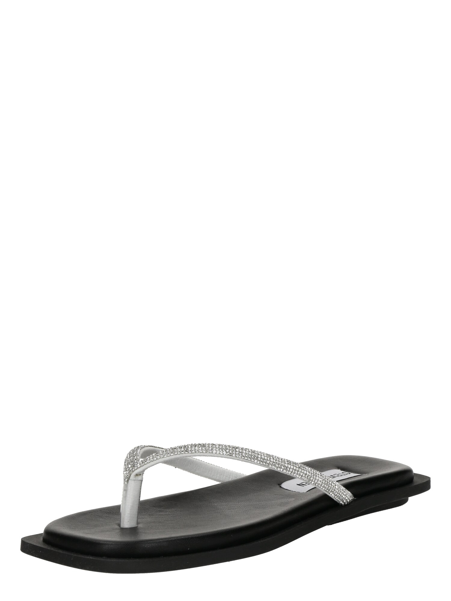 STEVE MADDEN Ujjelválasztó-pántos szandál 'Saint'  ezüst akciós termékkép 1