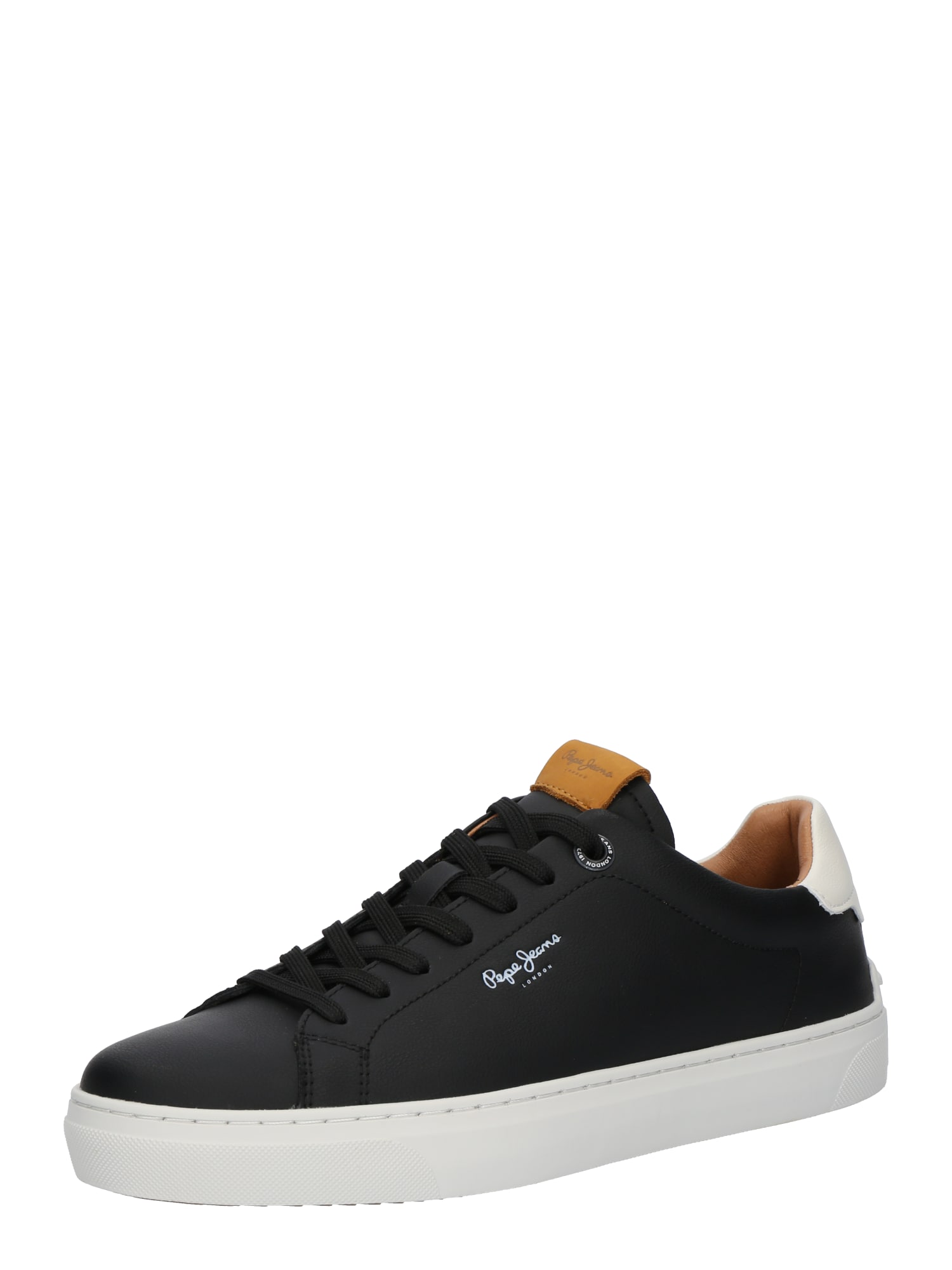 Pepe Jeans Zapatillas deportivas bajas 'Camden Club' pueblo / negro / offwhite