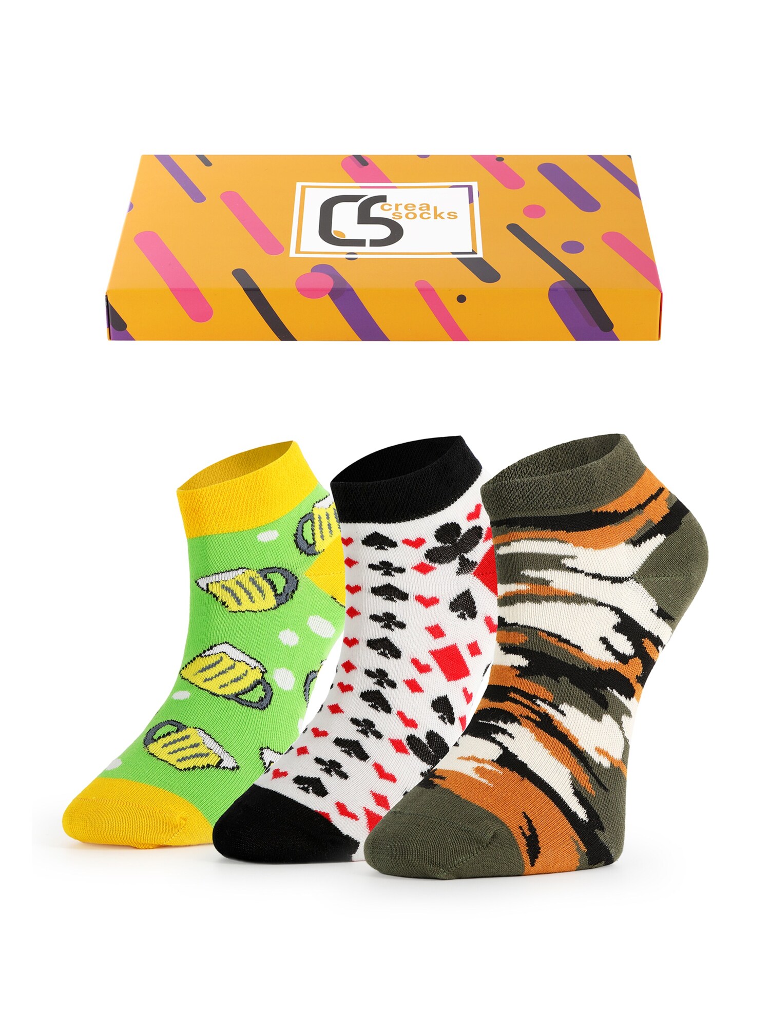 Crea Socks Calcetines 'Bier'  mezcla de colores