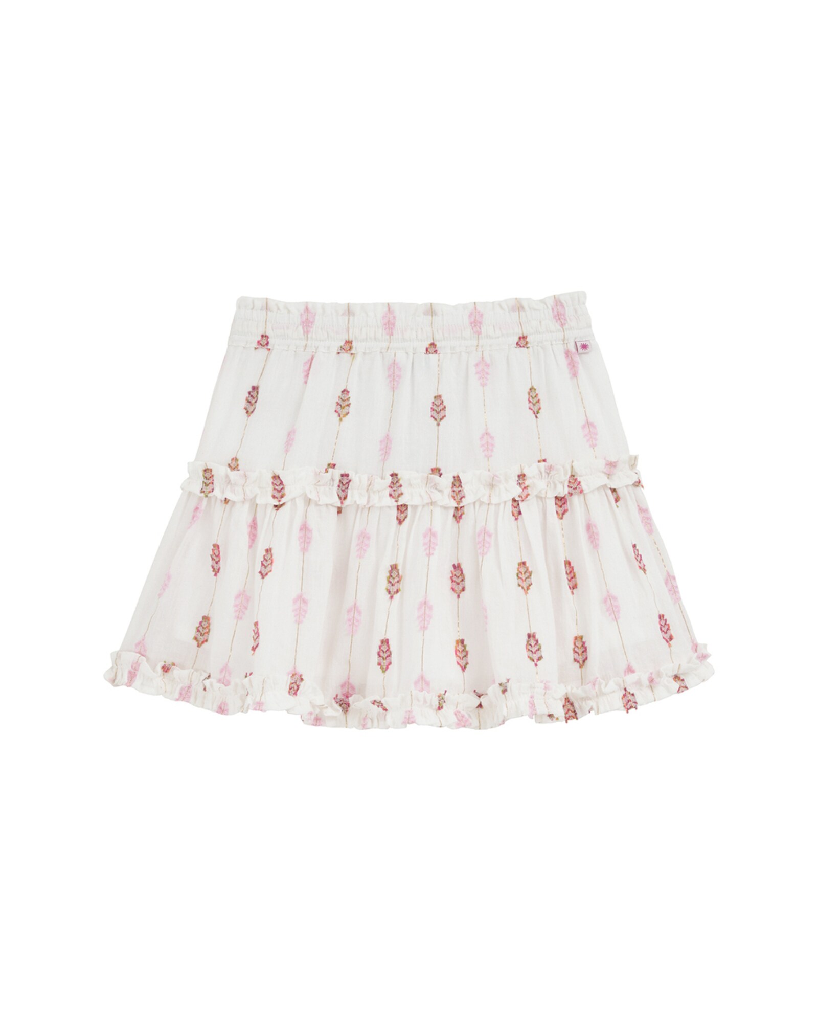 WE Fashion Szoknyák  világoszöld / narancs / rózsaszín / fehér akciós termékkép 1