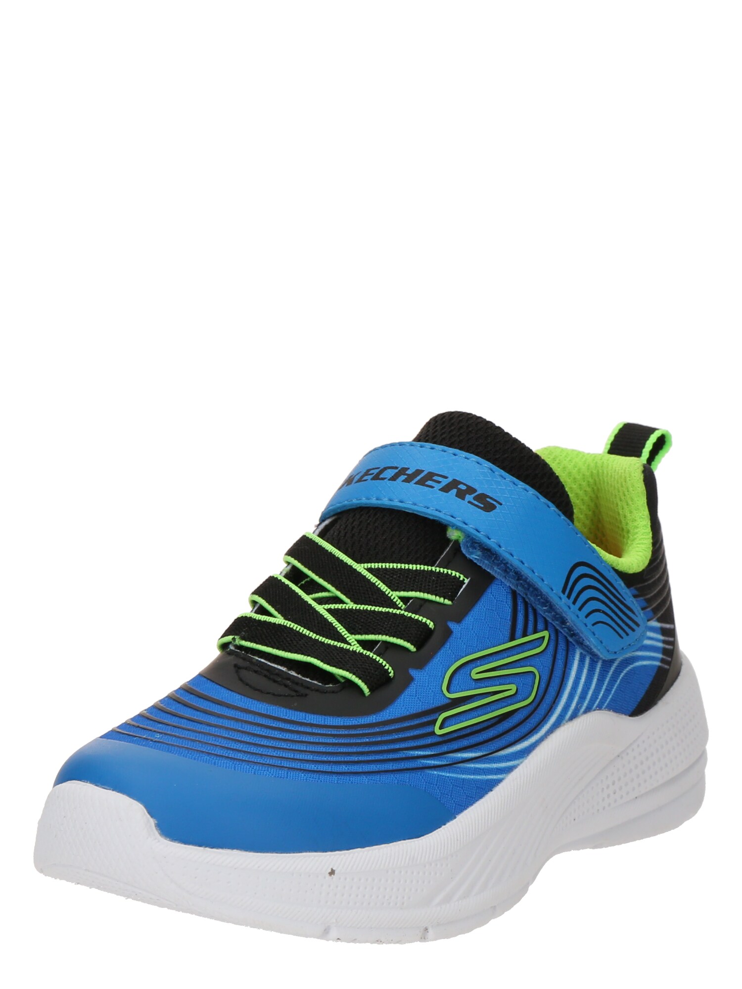 Skechers Kids Sportcipő 'MICROSPEC ADVANCE'  kék / világoszöld / fekete akciós termékkép 1