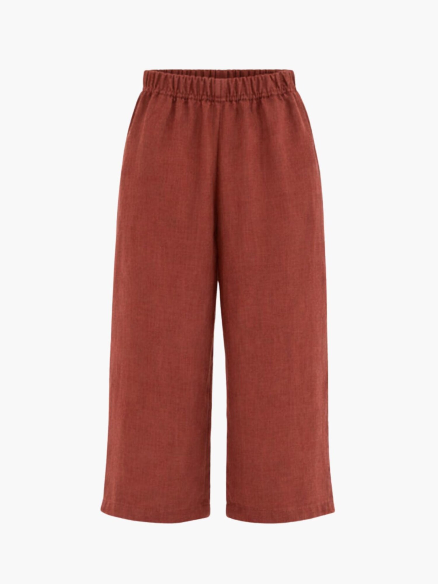 AmourLinen Pantalón 'Tokyo'  rojo oscuro