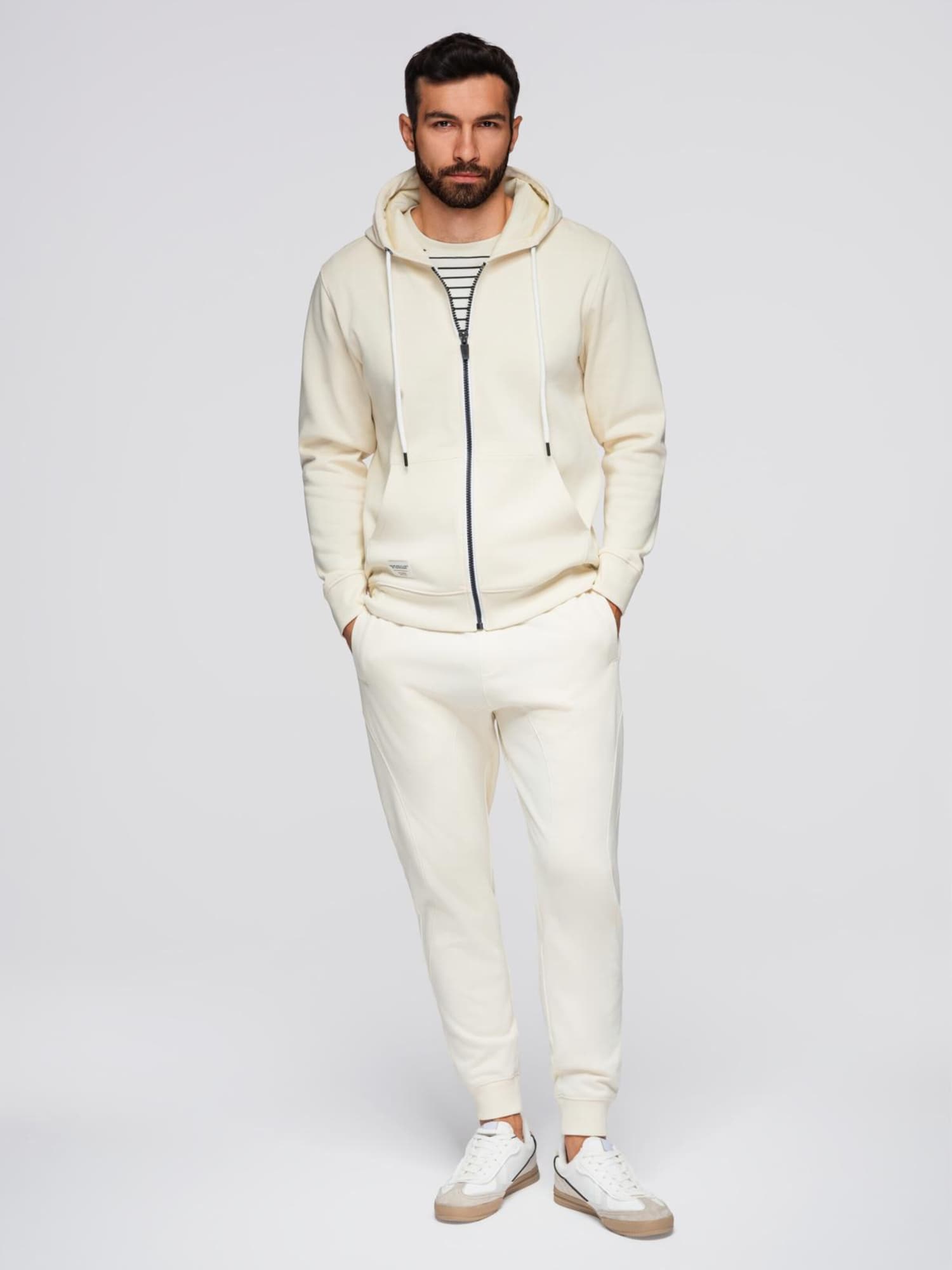 Ombre Jogging komplet boja pijeska