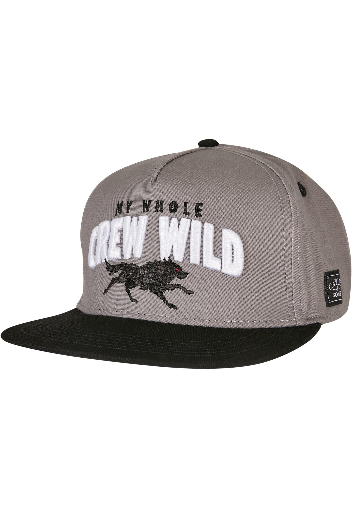 Cayler & Sons Sapkák 'Crew Wild'  greige / piros / fekete / fehér akciós termékkép 1