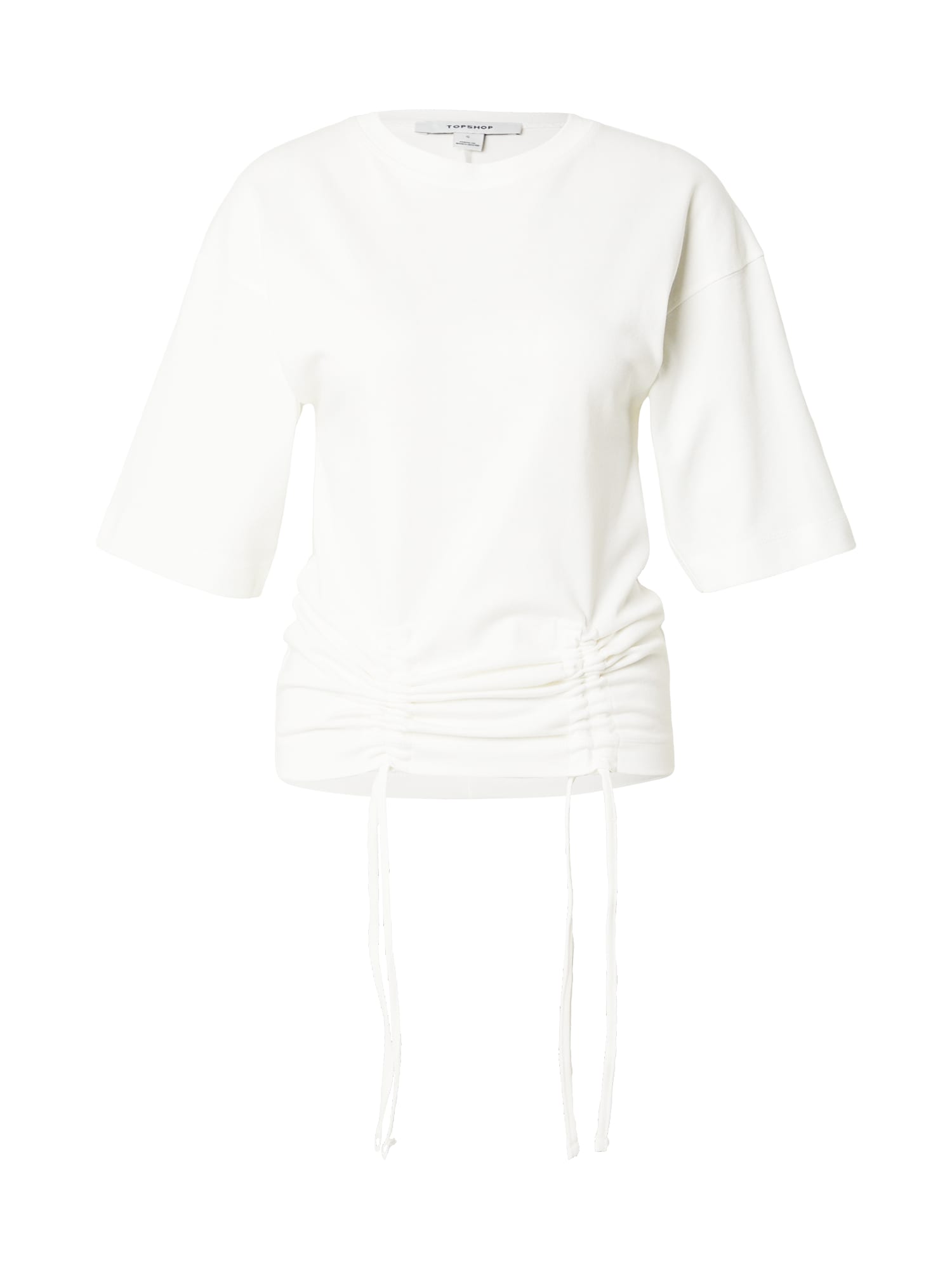 TOPSHOP Tricou MALLE fildeş