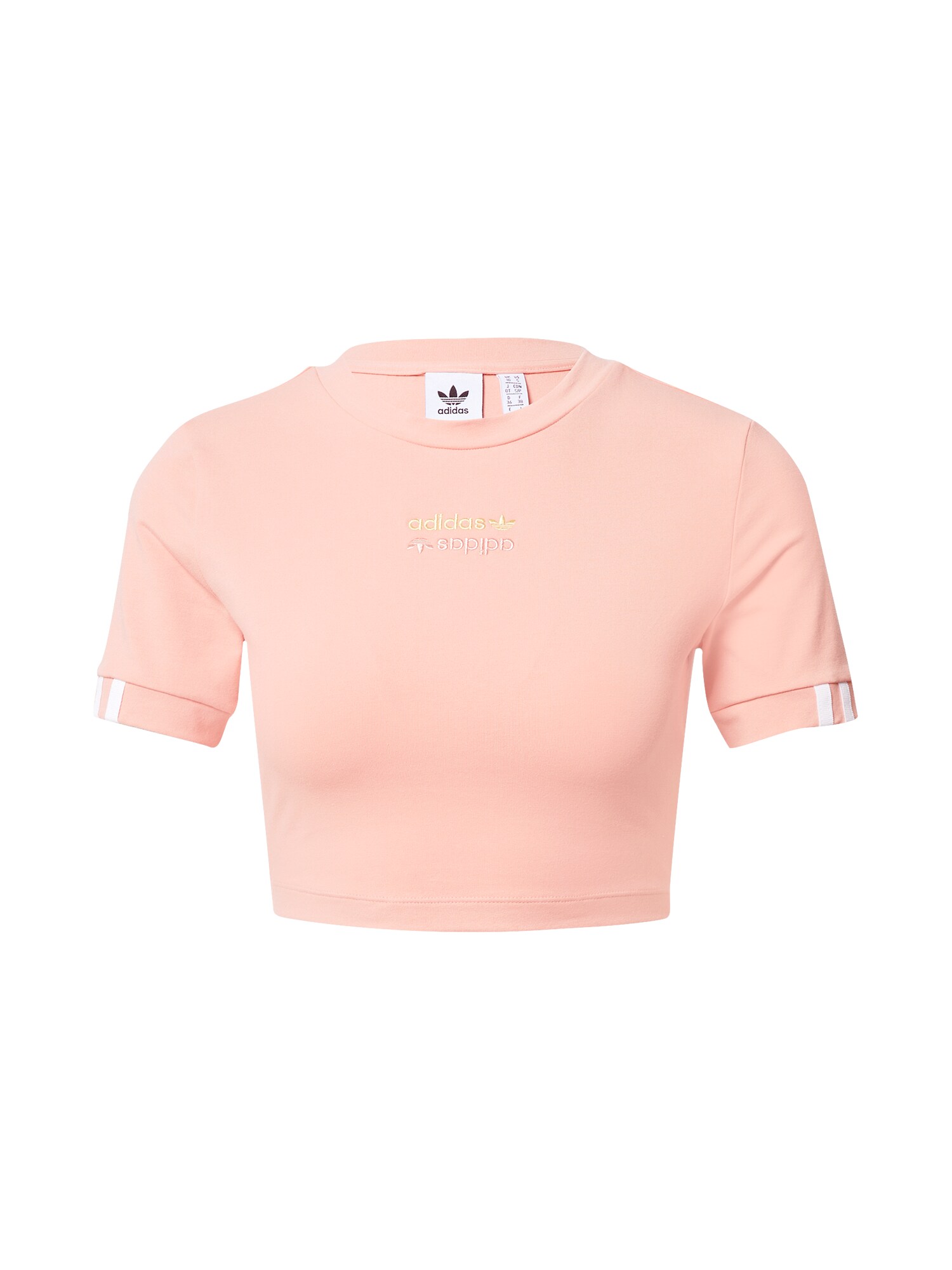 ADIDAS ORIGINALS Marškinėliai  ryškiai rožinė spalva