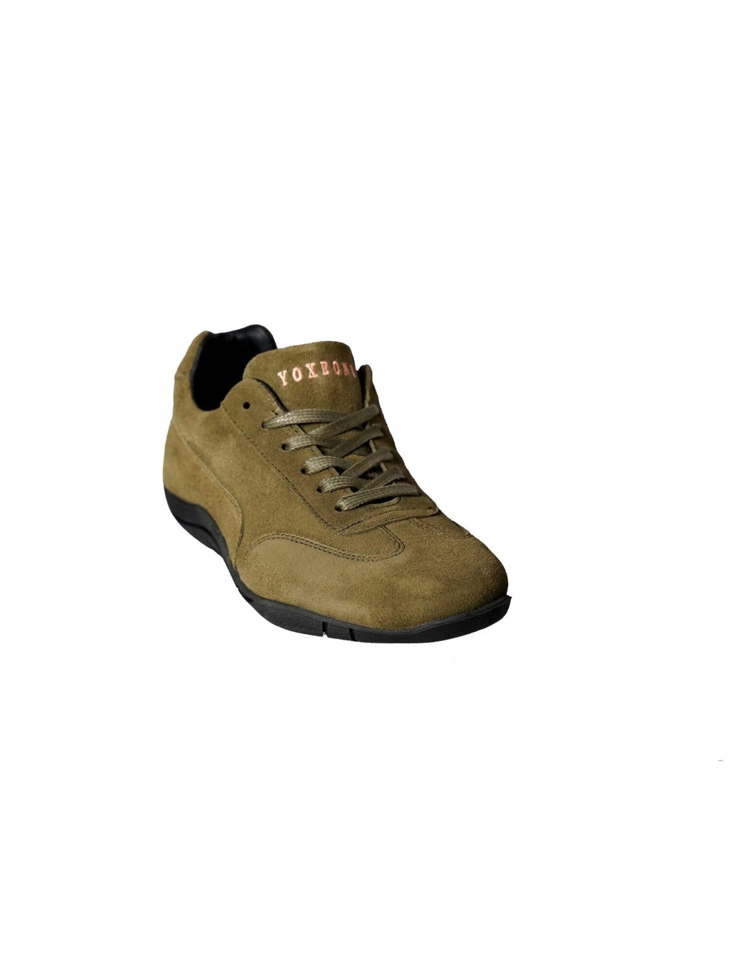 Yoxeone Zapatos con cordón 'Helie'  oliva