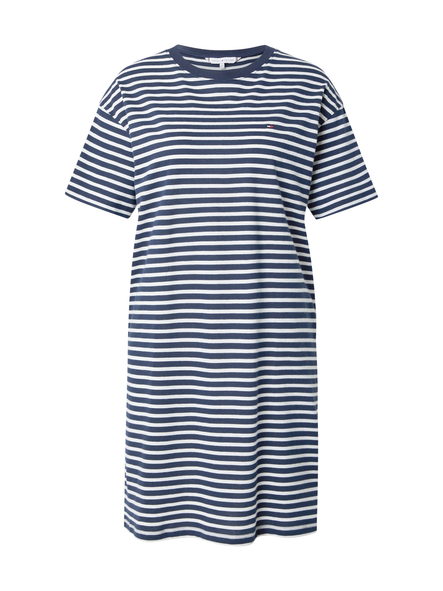 TOMMY HILFIGER Cămăşi de noapte  bleumarin / alb