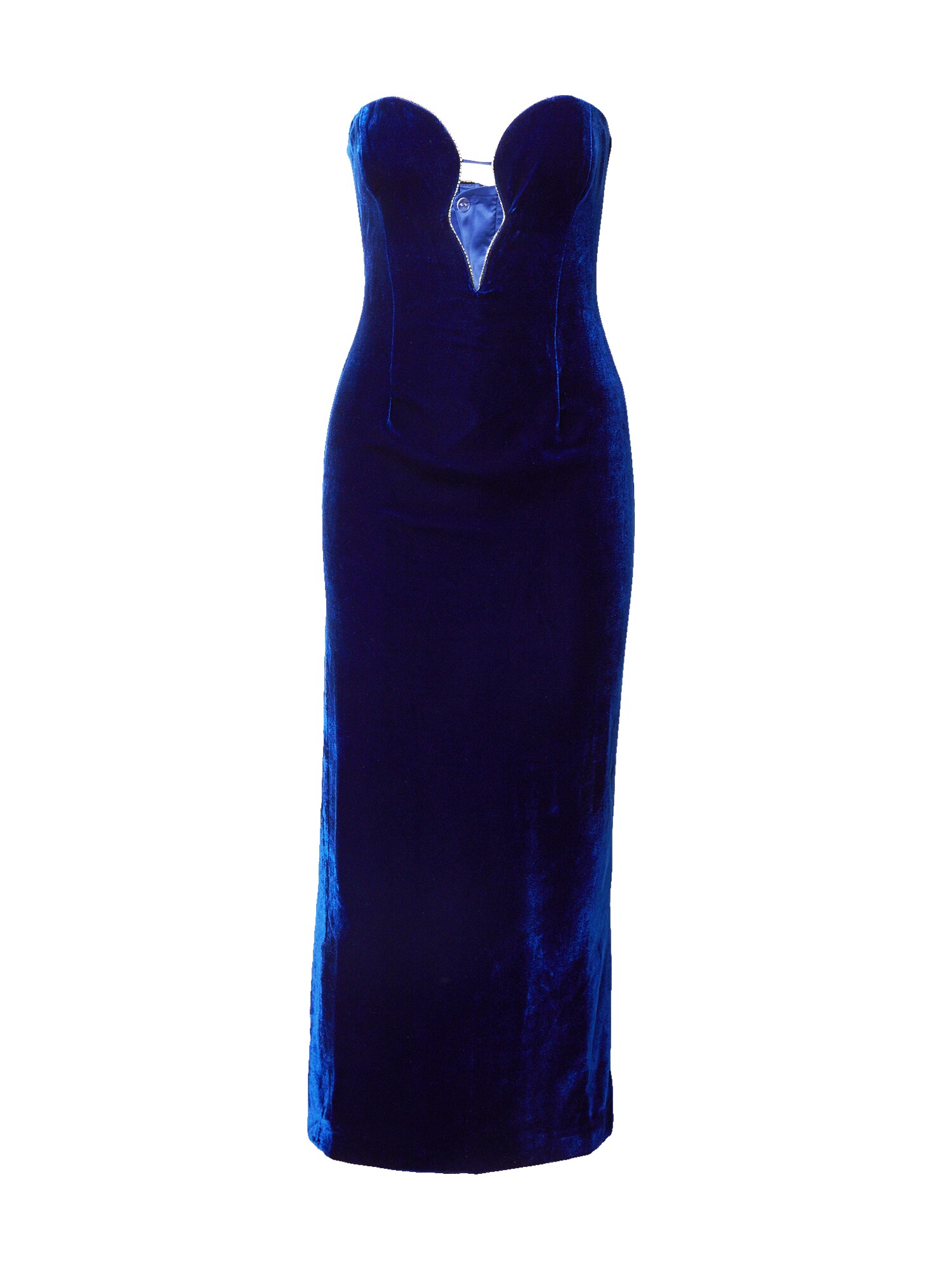 Bardot Večerné šaty 'BAROL'  modrá / strieborná
