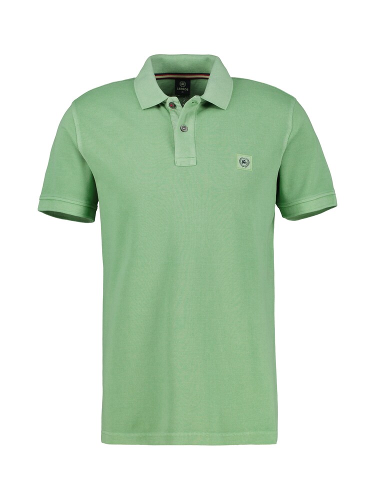 LERROS Poloshirt Herren Größe XXL grün