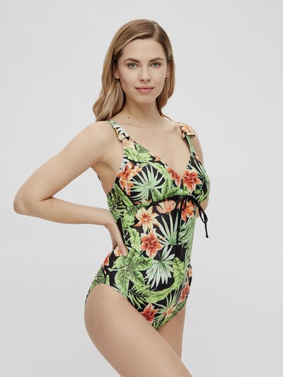 MLRUSSEL TROPIC PRINTED SWIMSUIT NF A.