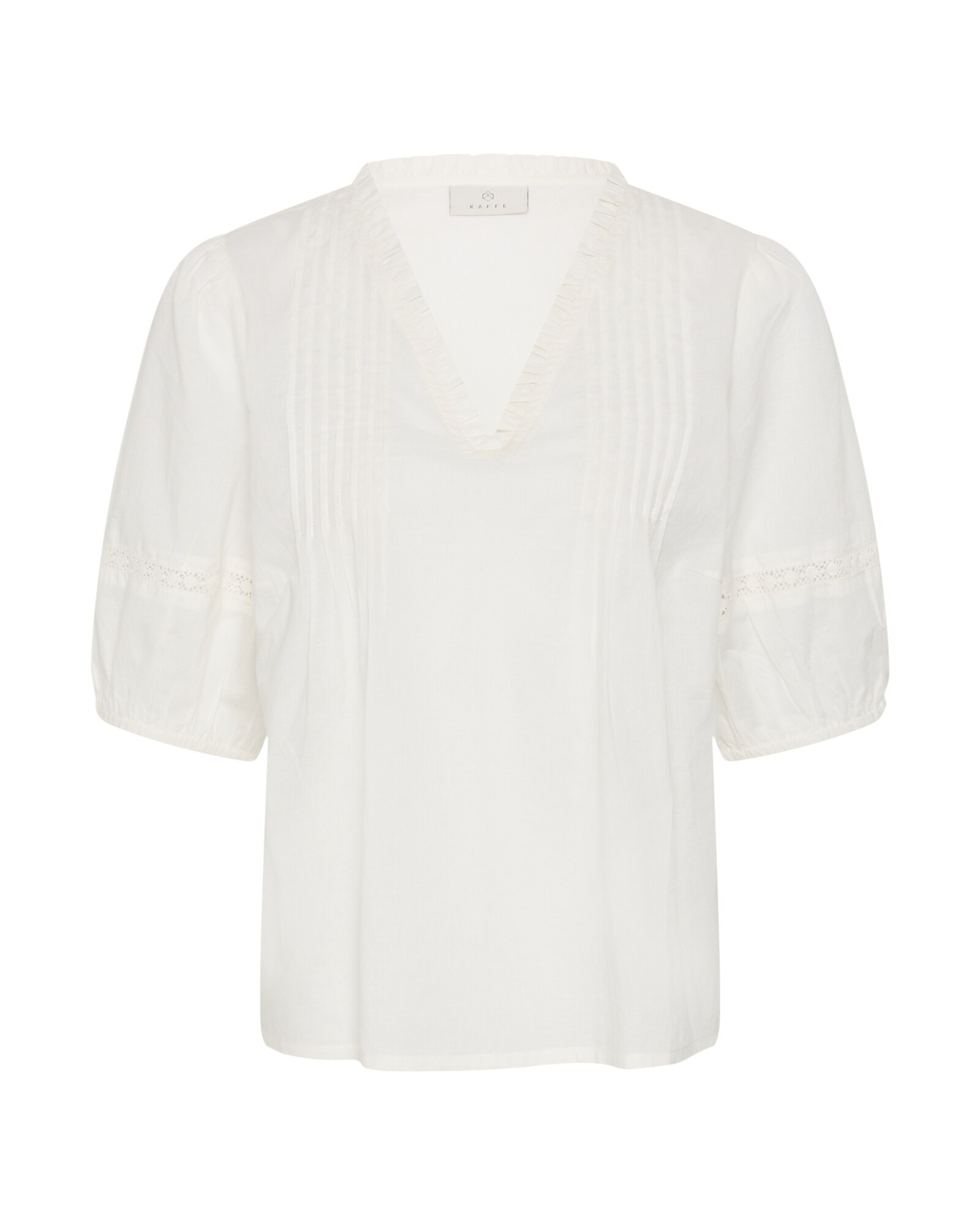 Kaffe Blusa 'KAValerie'  blanco