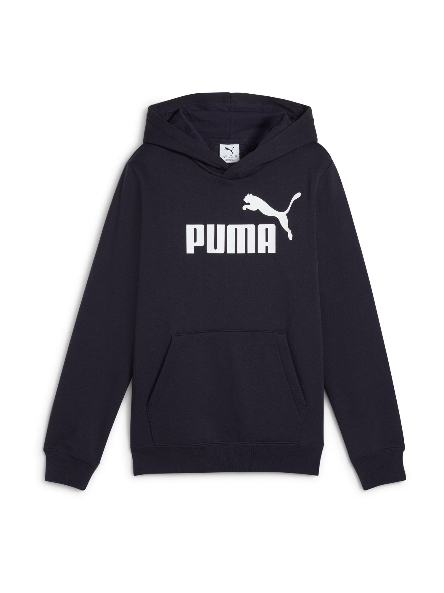 PUMA Tréning póló 'ESS No. 1'  tengerészkék / fehér akciós termékkép 1