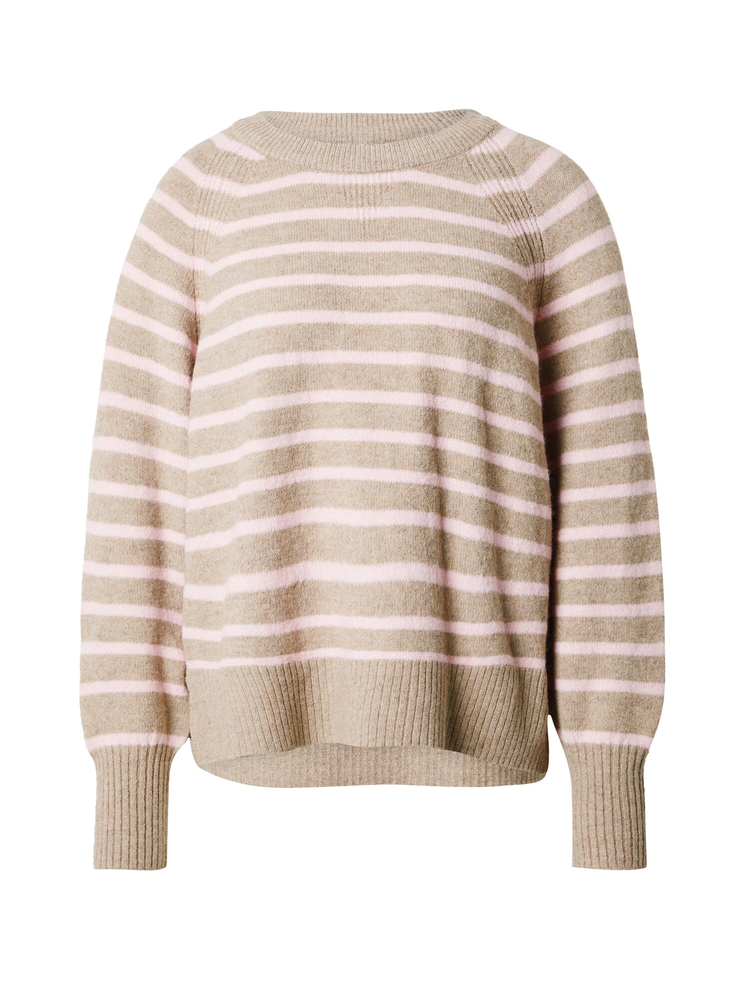 River Island Pulóver  bézs melír / rózsaszín akciós termékkép 1