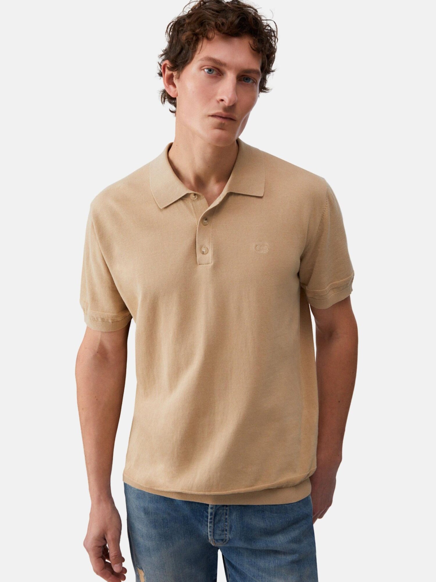 T-shirt 'LIU JO UOMO POLO POLOCREPE POLO'