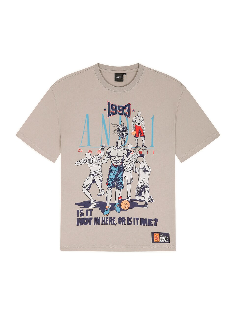 T-shirt 'Retro Logo'