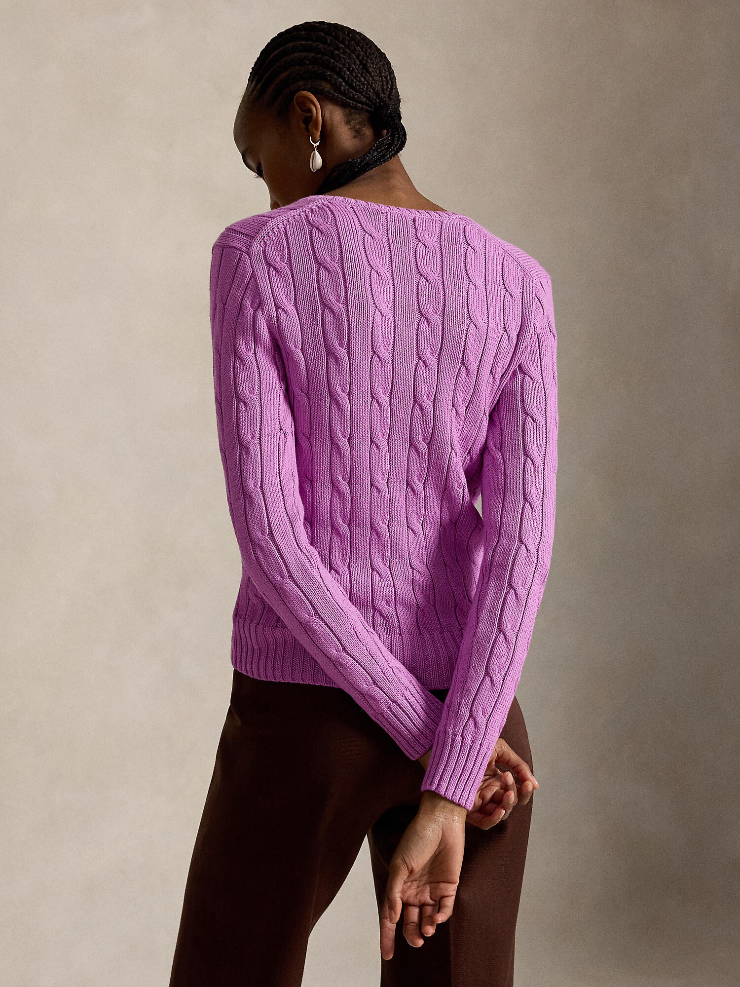 Polo Ralph Lauren Jersey rosa – imagen 3