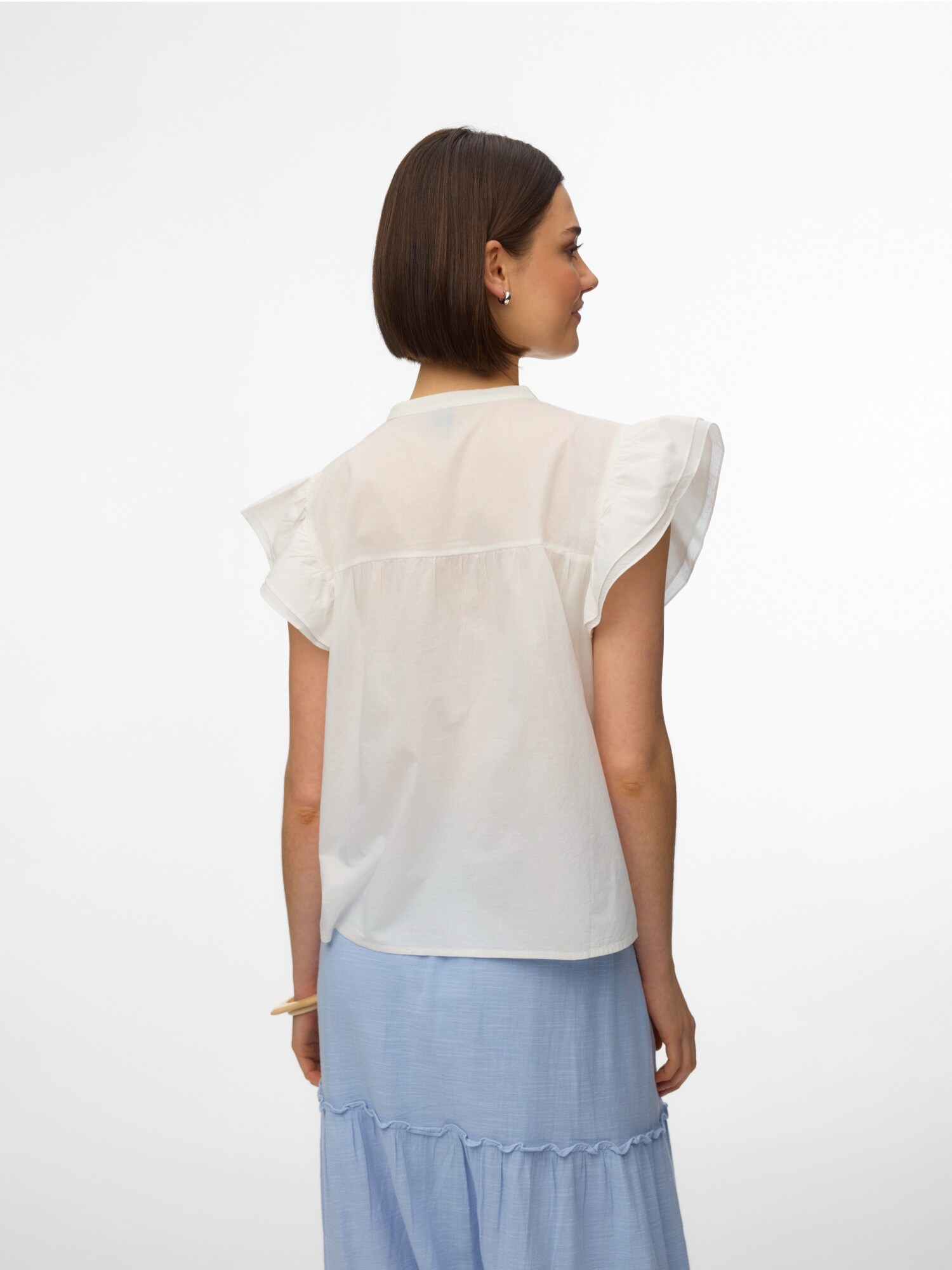 VERO MODA Blúzka 'VMLine'  biela (obrázok 3)