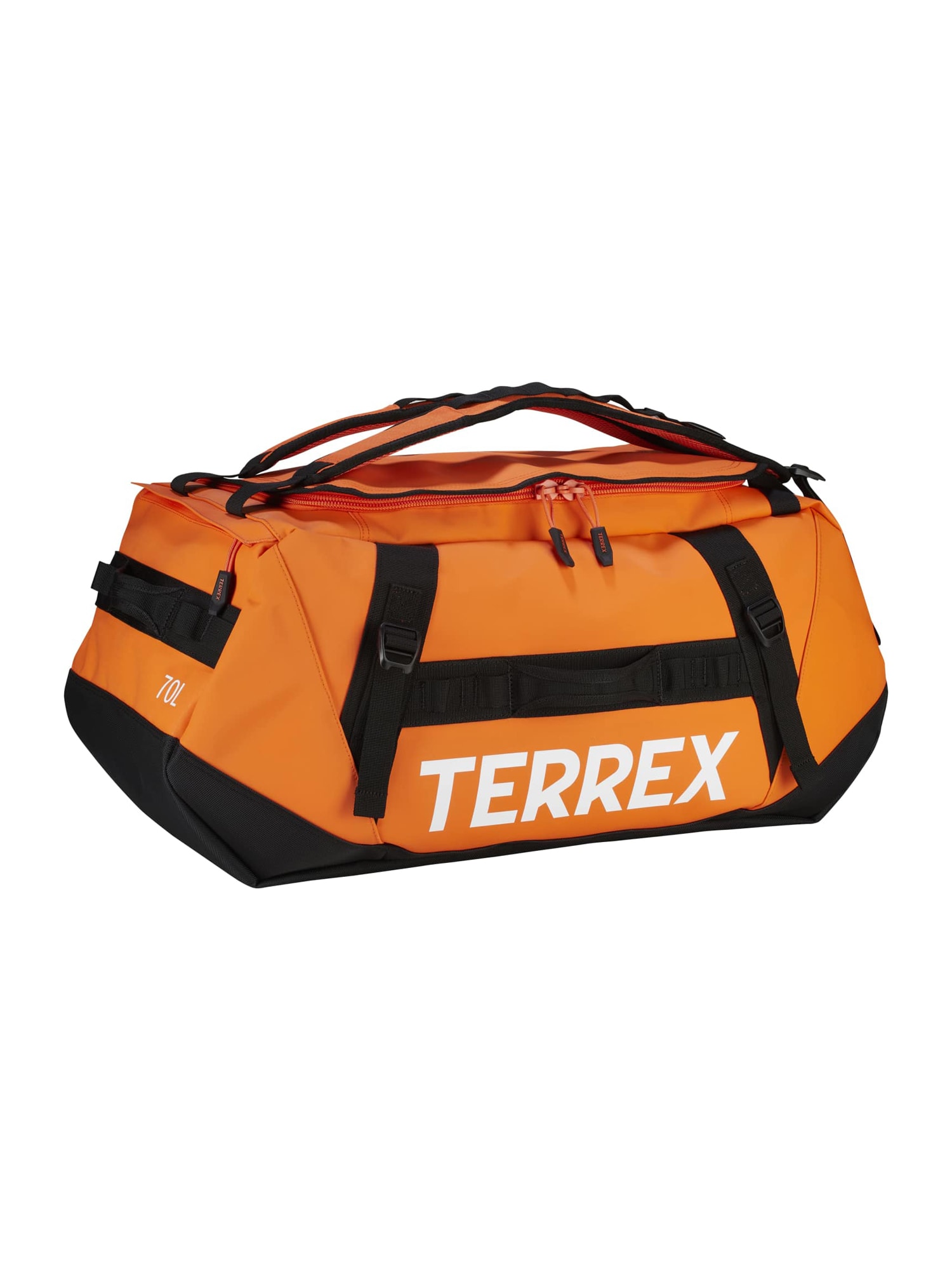 ADIDAS TERREX Geantă sport  portocaliu / negru / alb