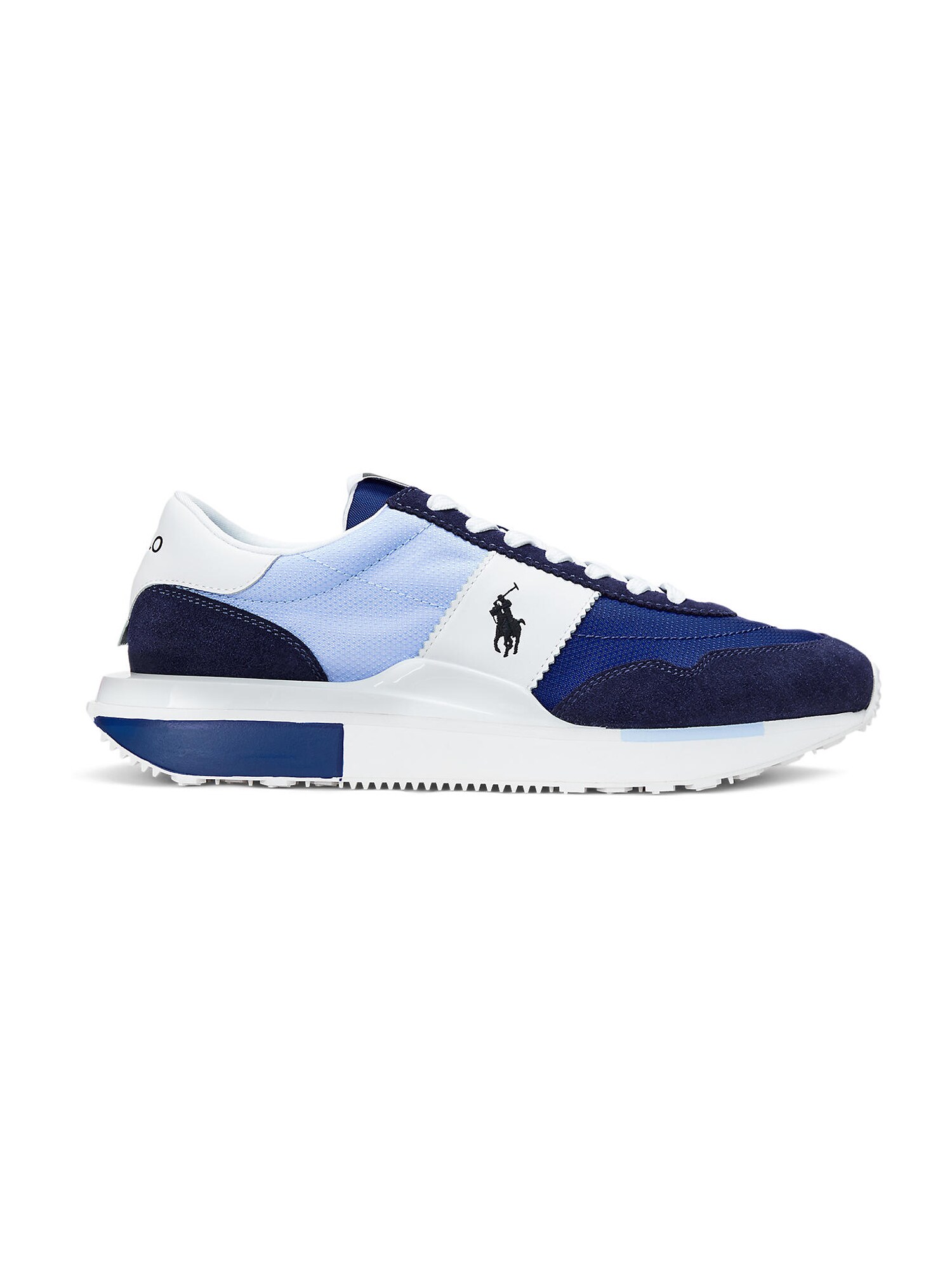Polo Ralph Lauren Sneaker low TRAIN 89  bleumarin / albastru deschis / negru / alb