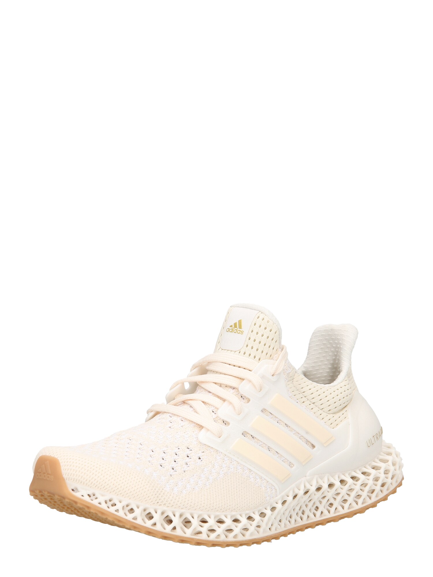 ADIDAS SPORTSWEAR Маратонки за бягане 'ULTRA 4D'  бяло / мръсно бяло