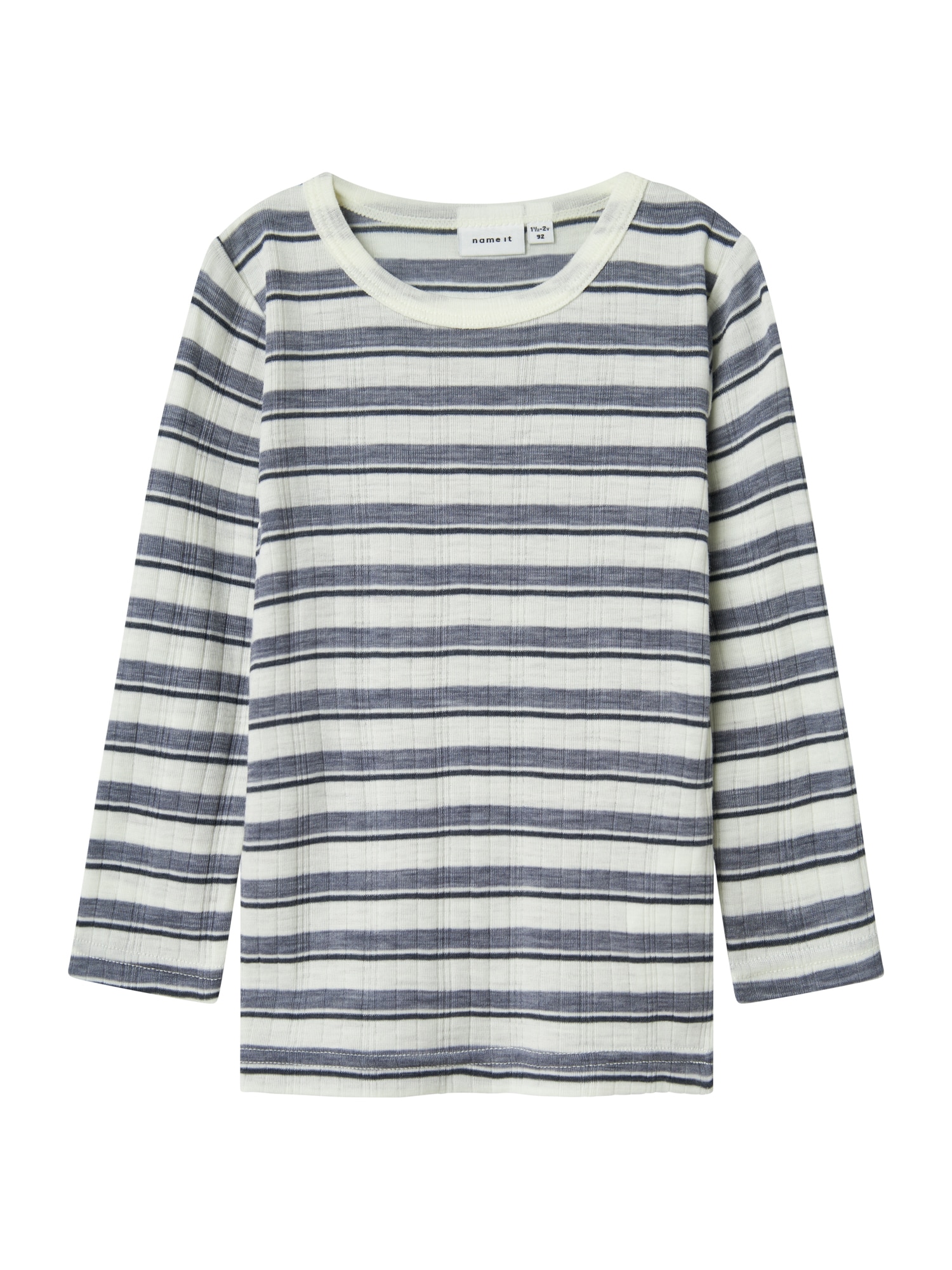 NAME IT Tricou NMMWang  albastru marin / negru / alb