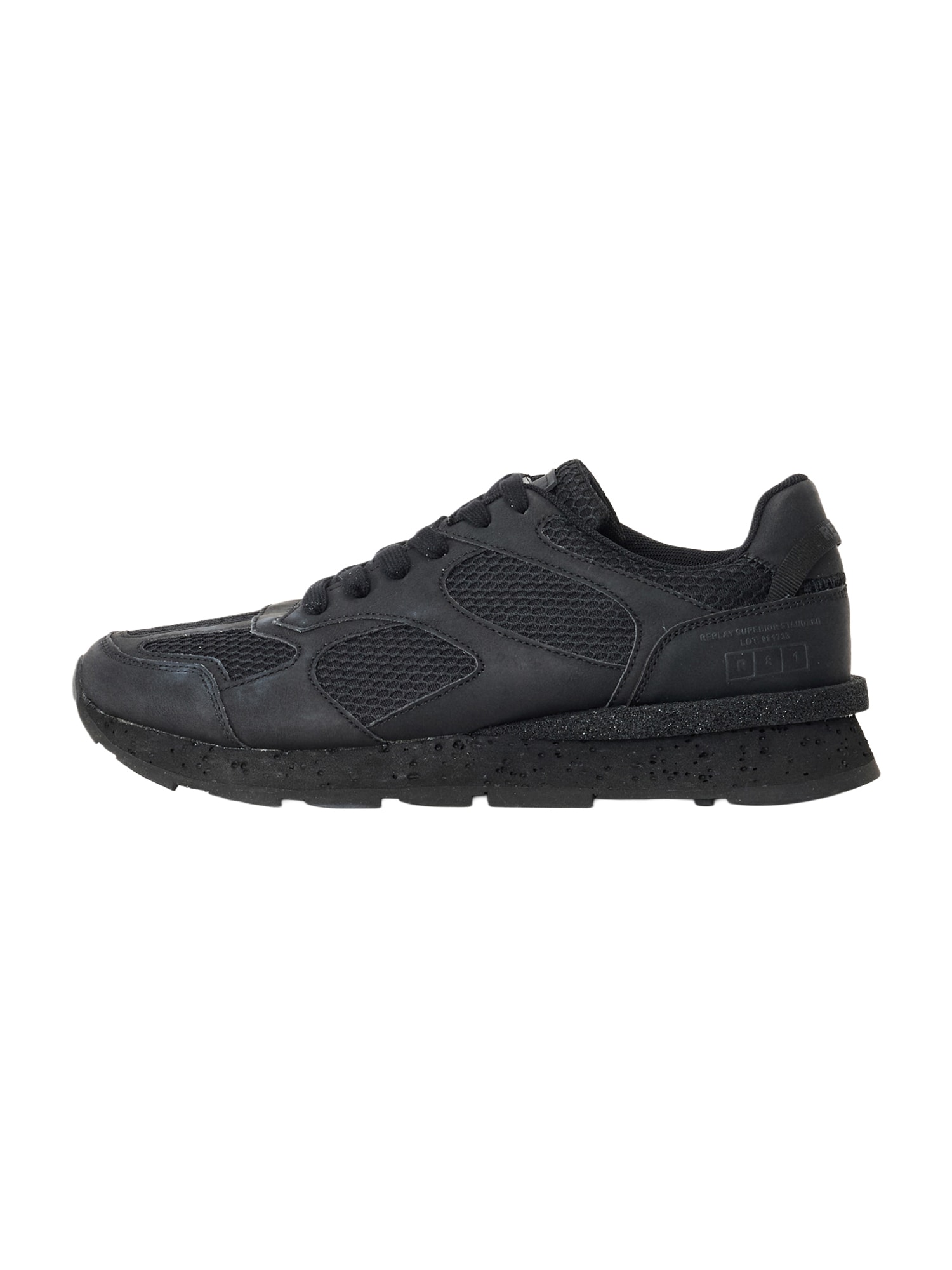 REPLAY Sneaker low  negru